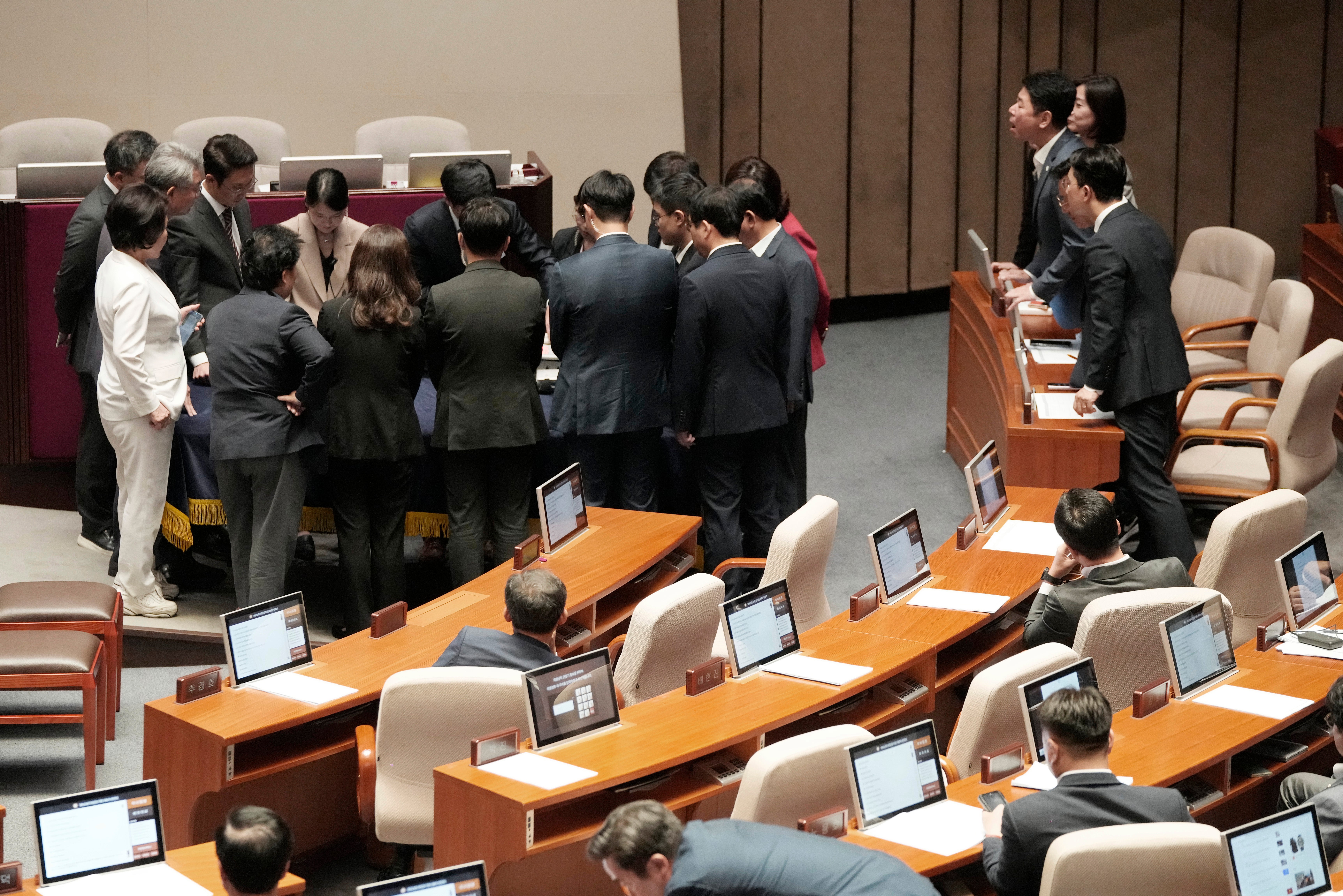 South Korea Politics