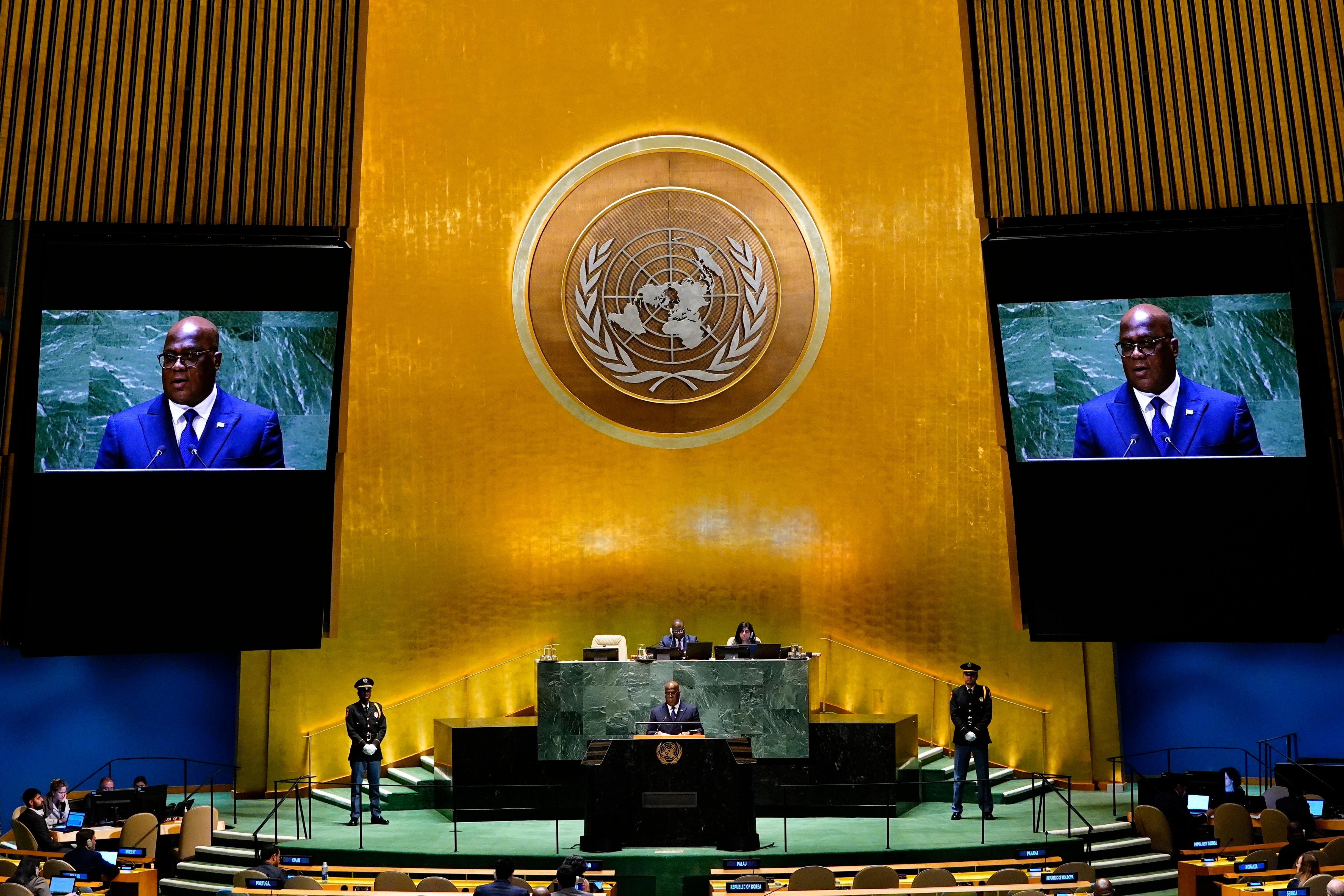 UN General Assembly