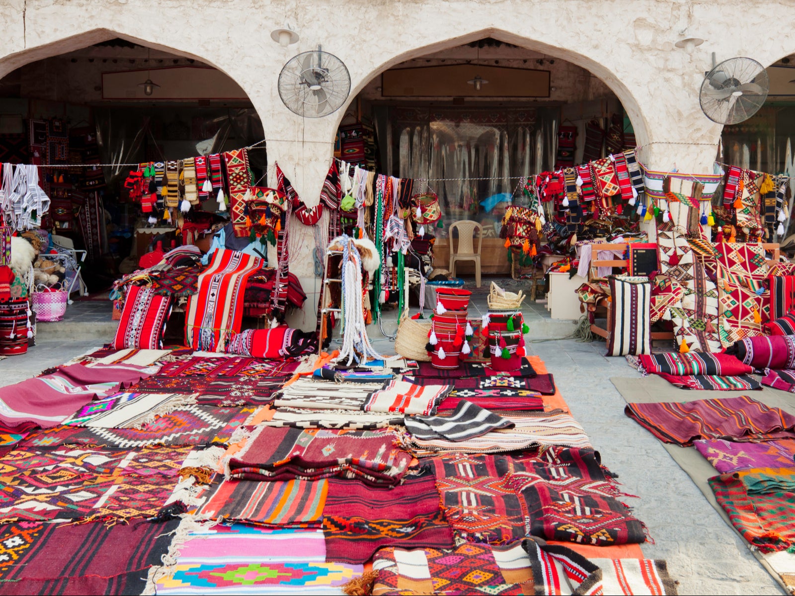 Pick up something to take home at Souq Waqif