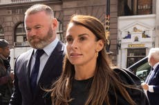 Coleen Rooney announces new autobiography that promises ‘inside story’ into Wagatha Christie trial