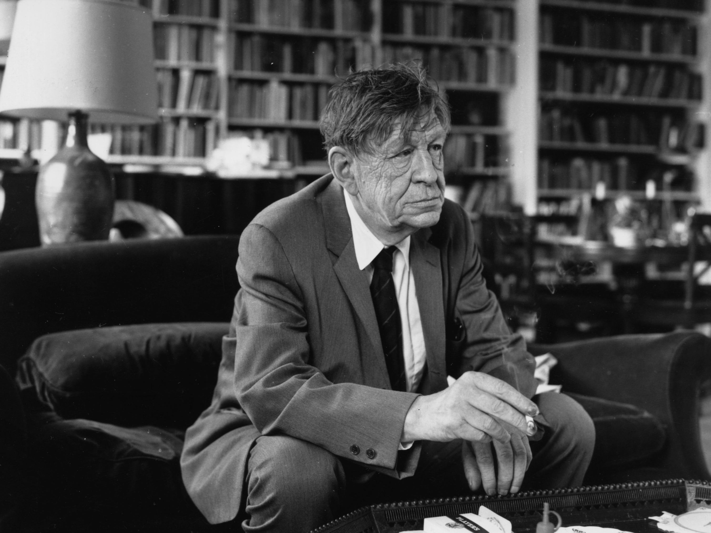 Auden described himself as a man ‘passionately in love with language’