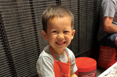 Neighbour breaks into home and beats six-year-old boy with baseball bat