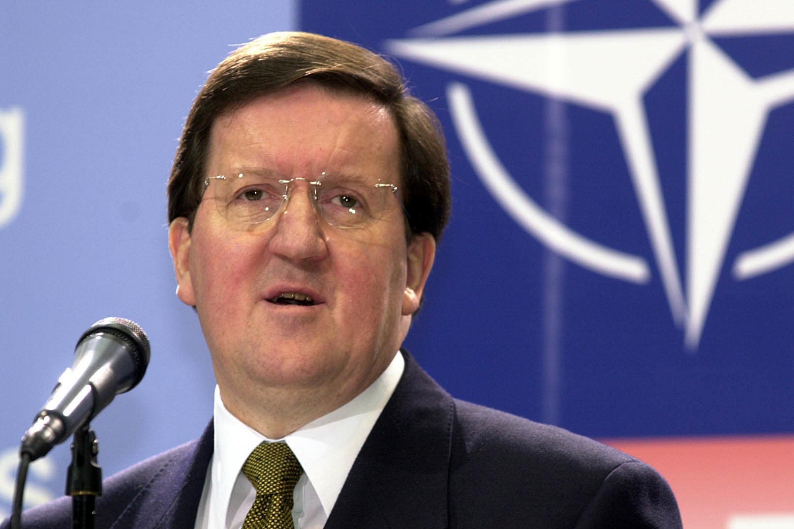 Former Nato secretary general Lord Robertson (David Jones/PA)