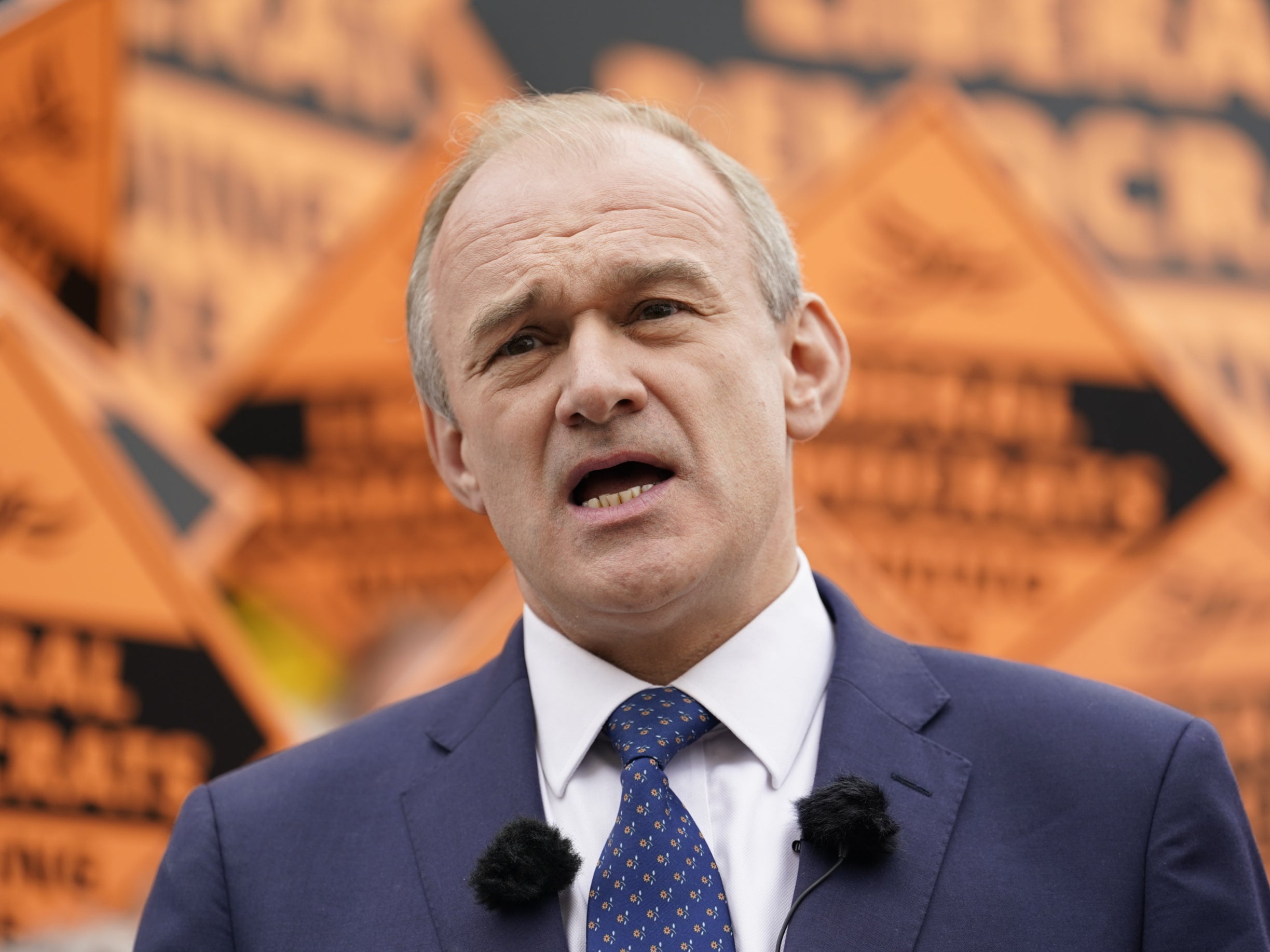 Lib Dem leader Ed Davey prepares to kick off party conference