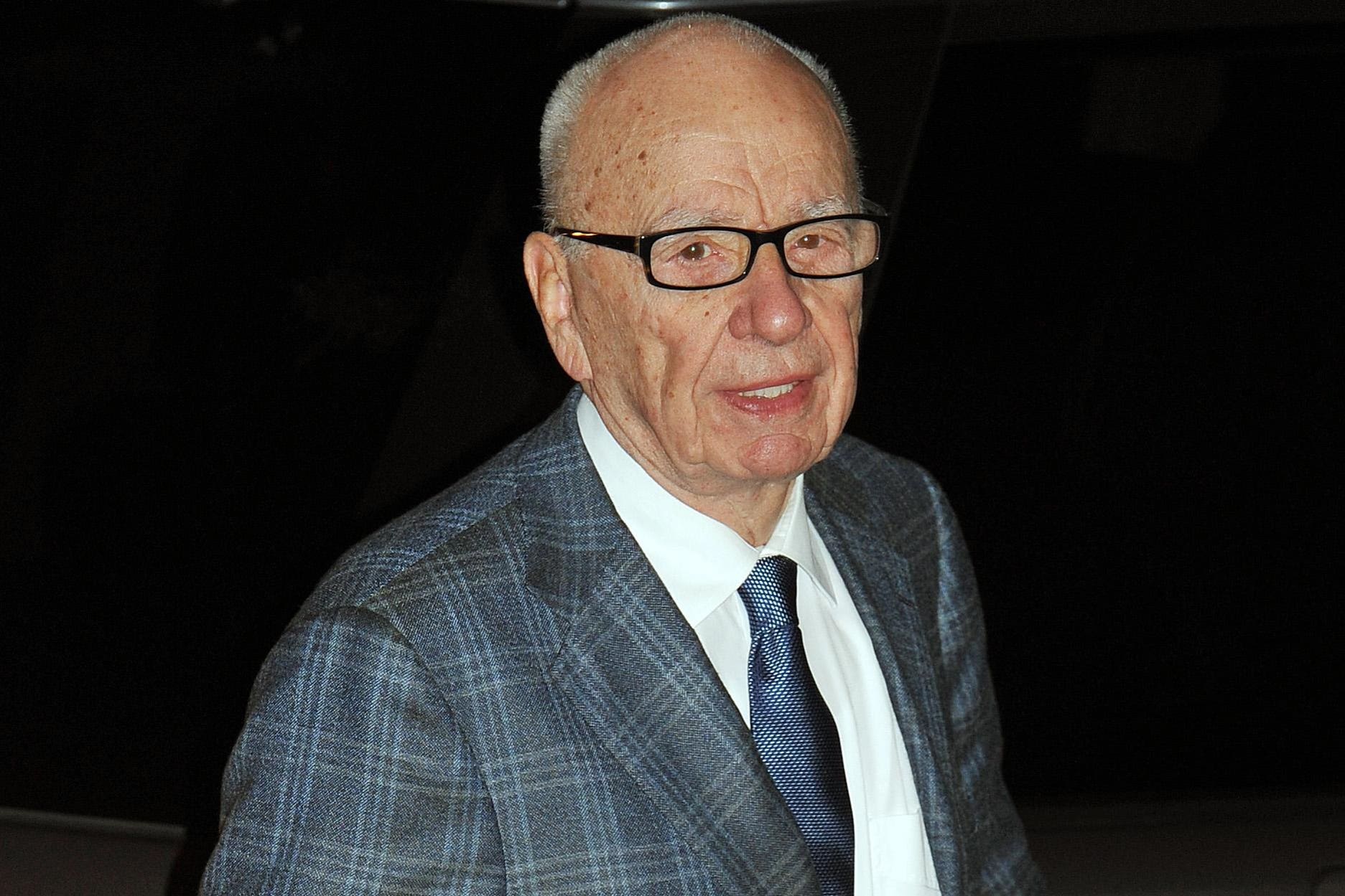 Rupert Murdoch (John Stillwell/PA)