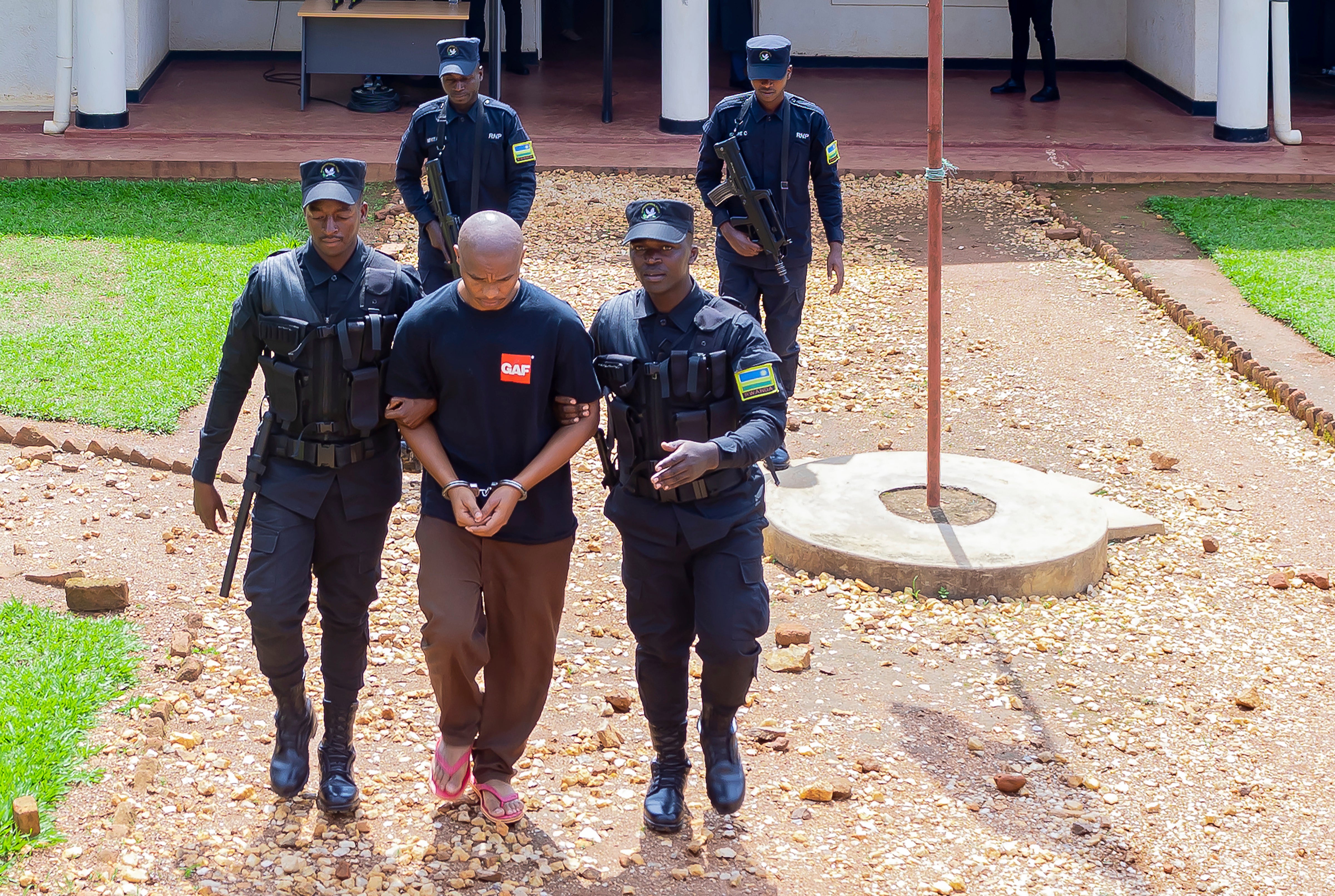 Rwanda Serial Killer