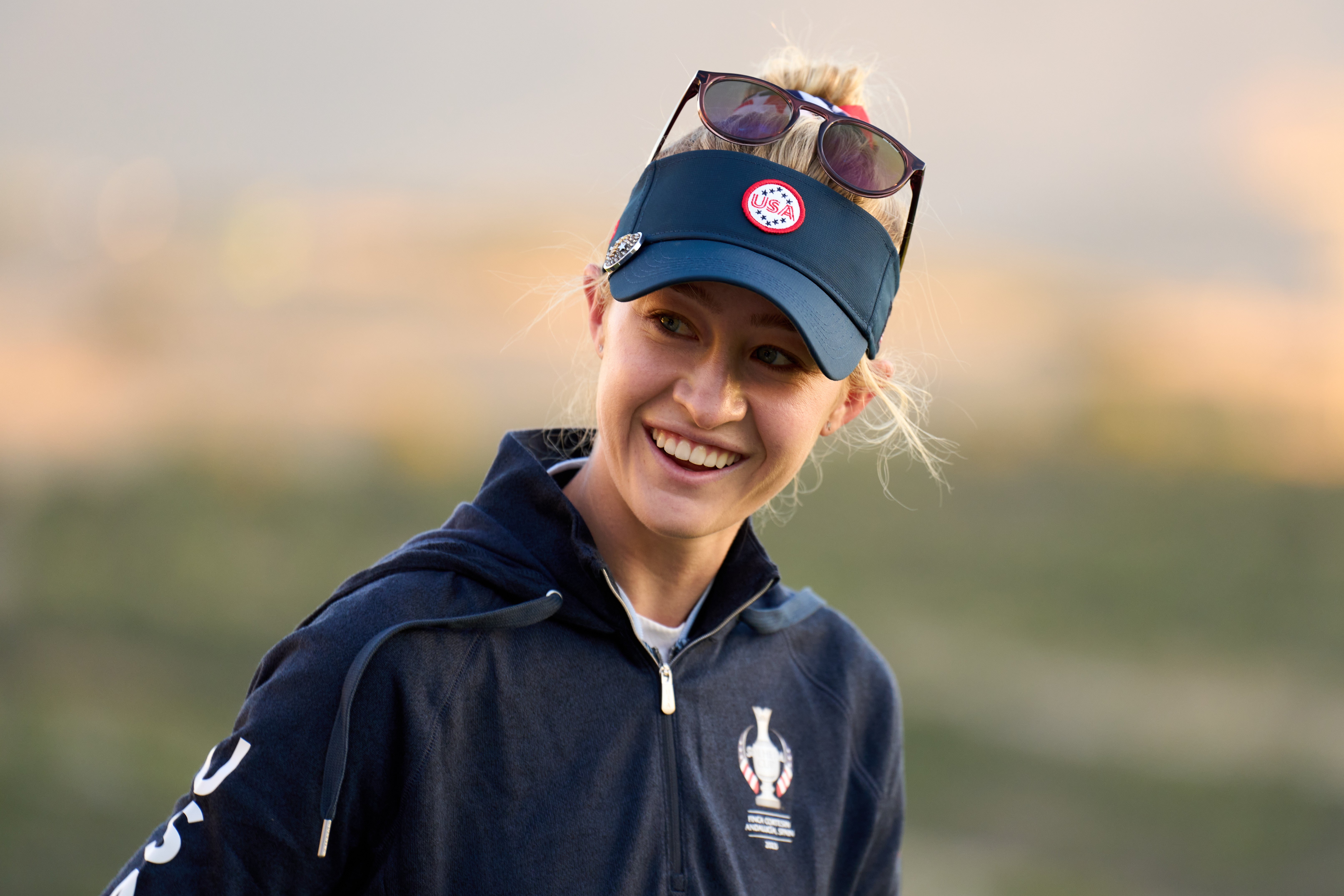 Nelly Korda is looking forward to her fourth Solheim Cup appearance