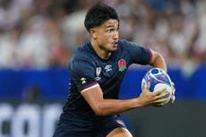 Marcus Smith starts as England full-back for first time against Chile