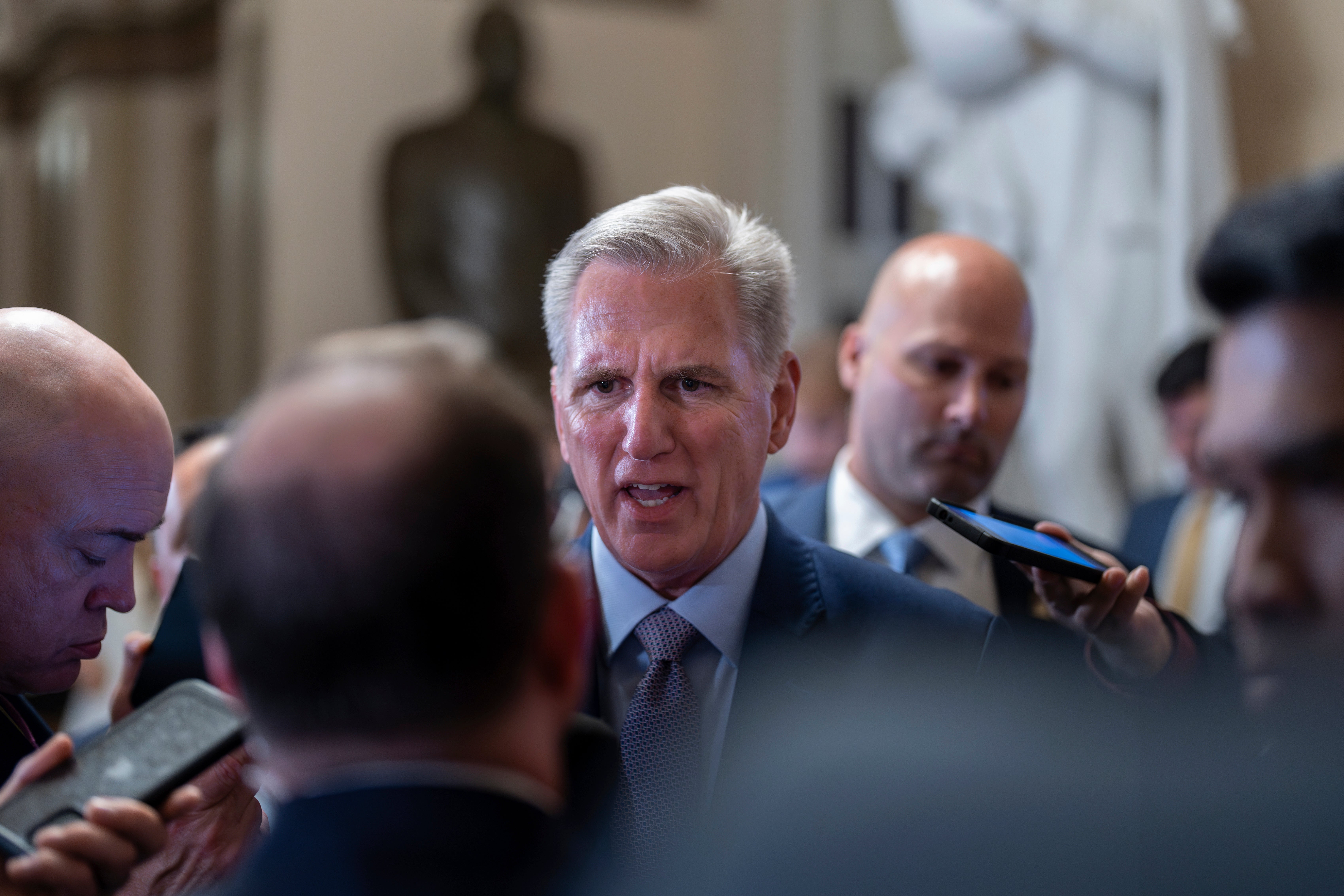 Joe Biden and Lauren Boebert call out Kevin McCarthy for taking long weekend