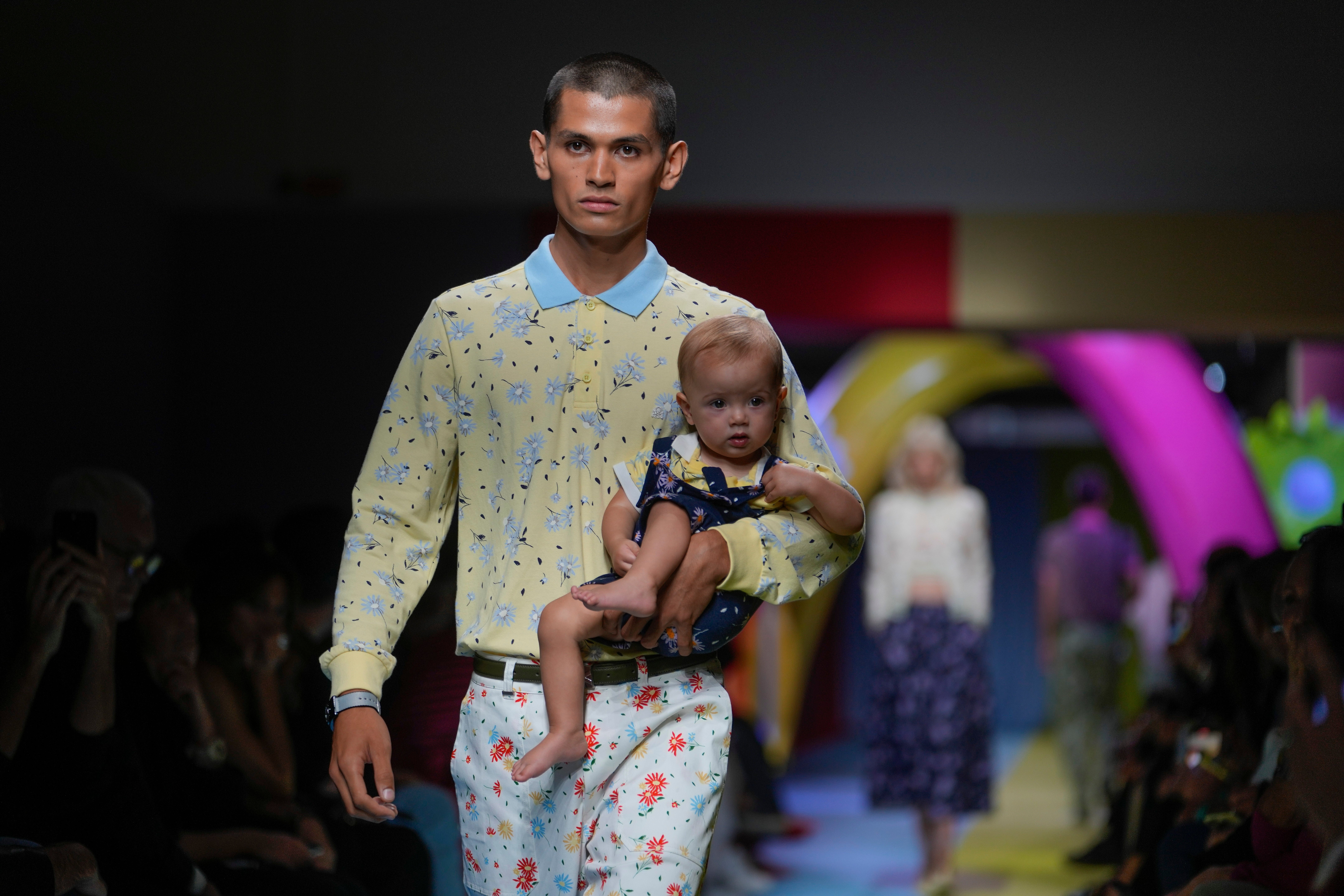 Italy Benetton Spring Summer 2024