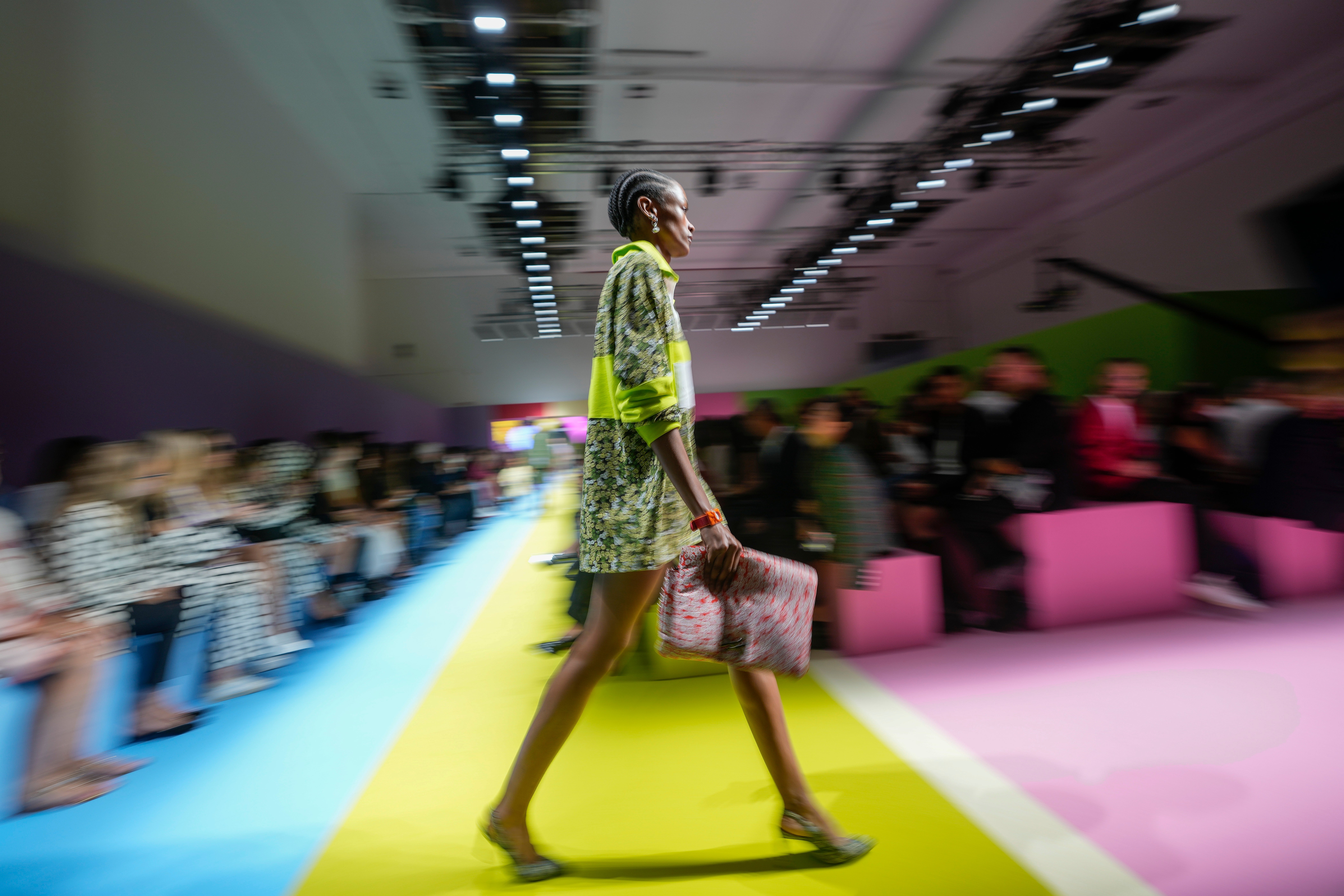 Italy Benetton Spring Summer 2024