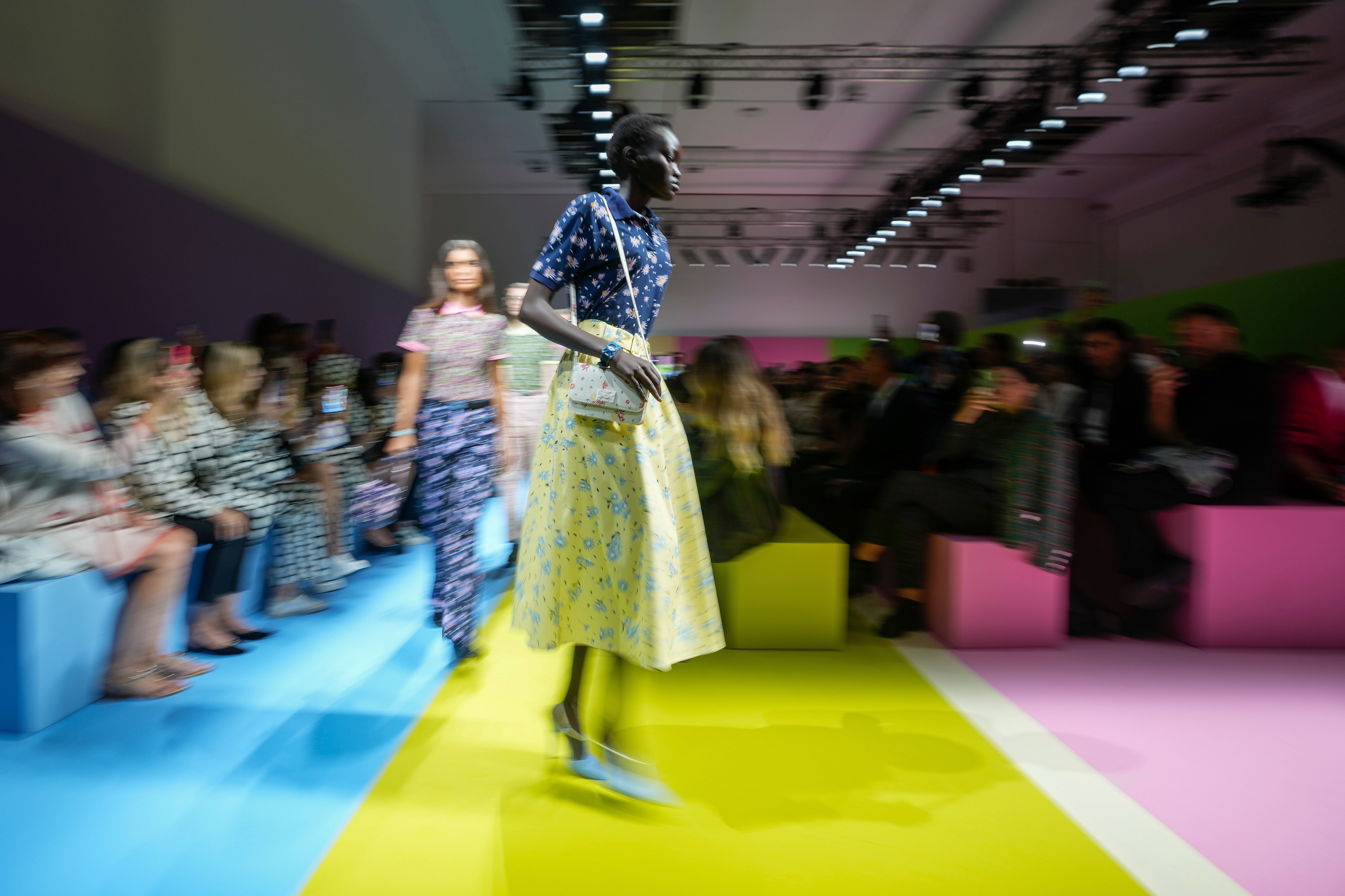 Italy Benetton Spring Summer 2024