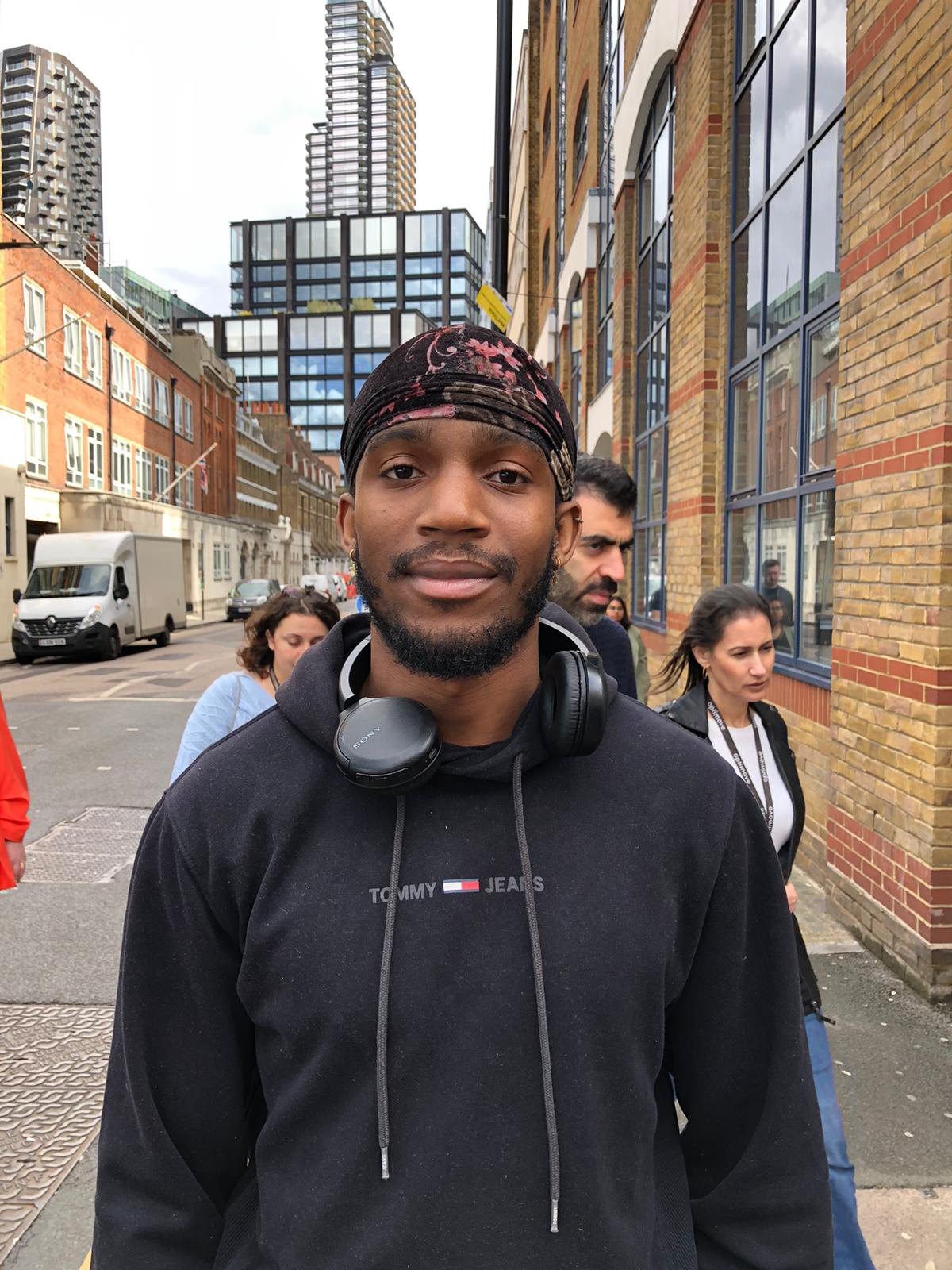 Alex Oyekola, 27, Software Tester