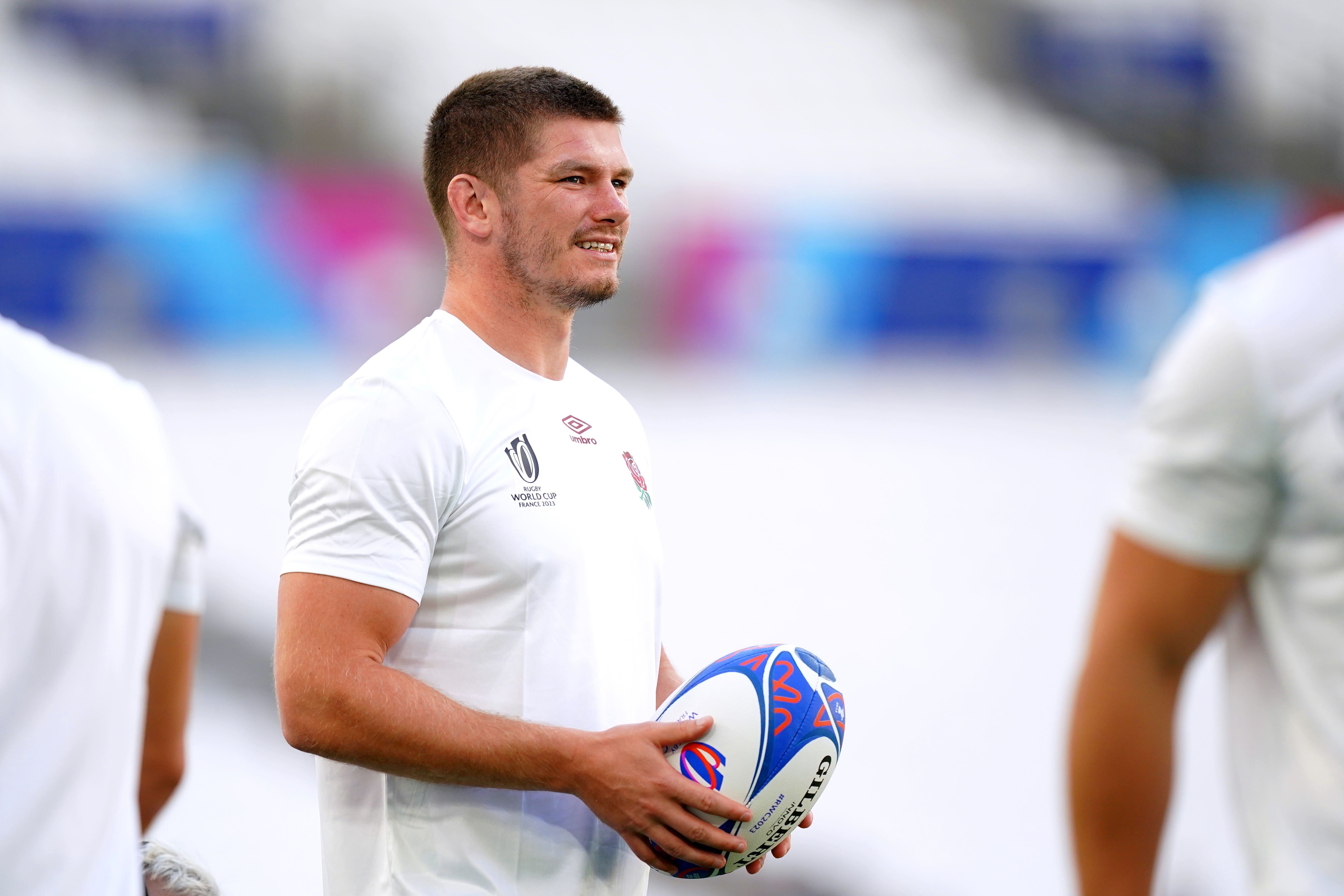 Owen Farrell is back on England duty for the clash with Chile (Mike Egerton/PA)