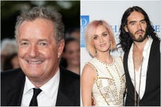 Piers Morgan reveals Katy Perry’s disturbing ‘nickname’ for Russell Brand