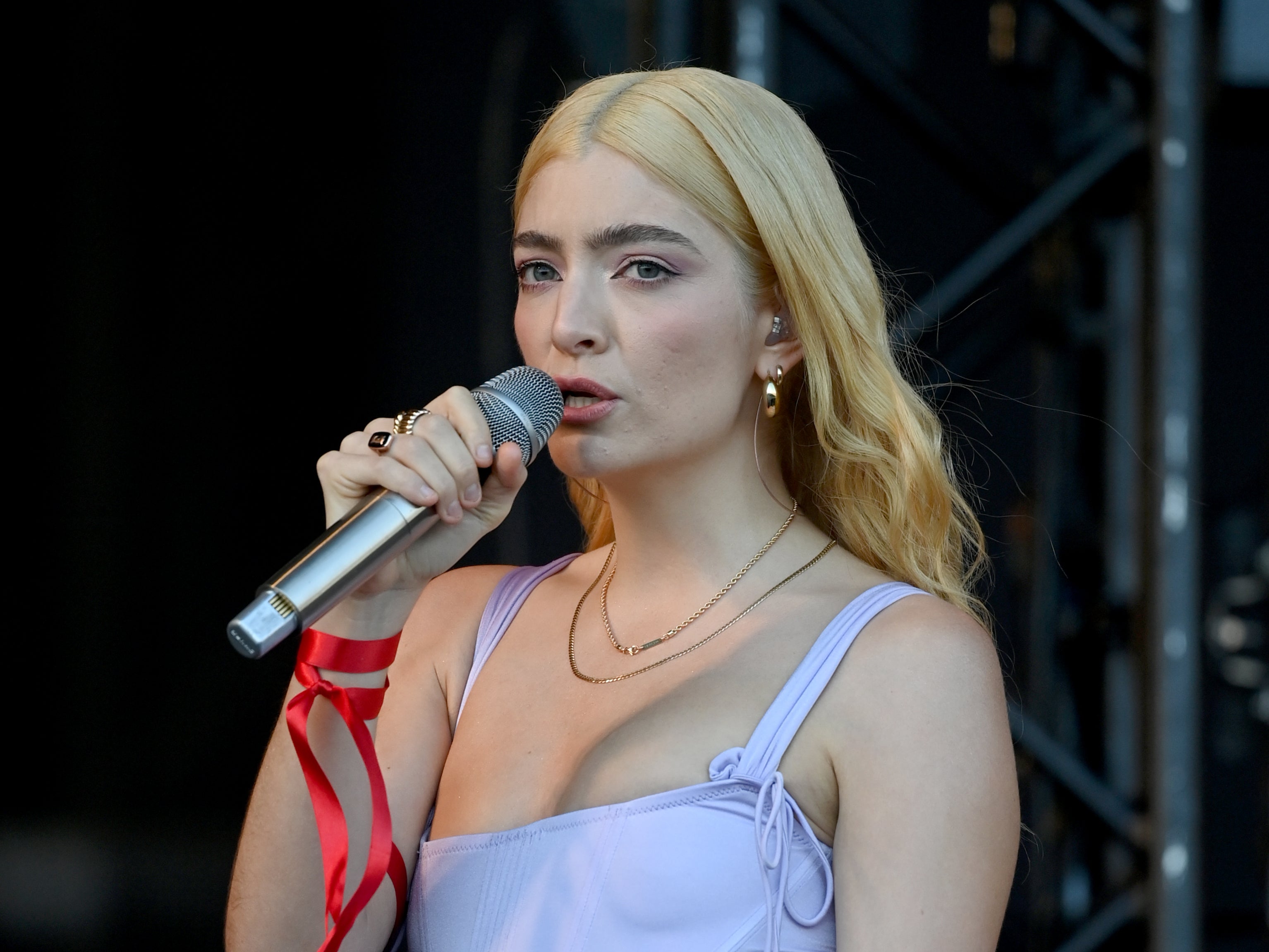 Lorde got in on the joke about her age