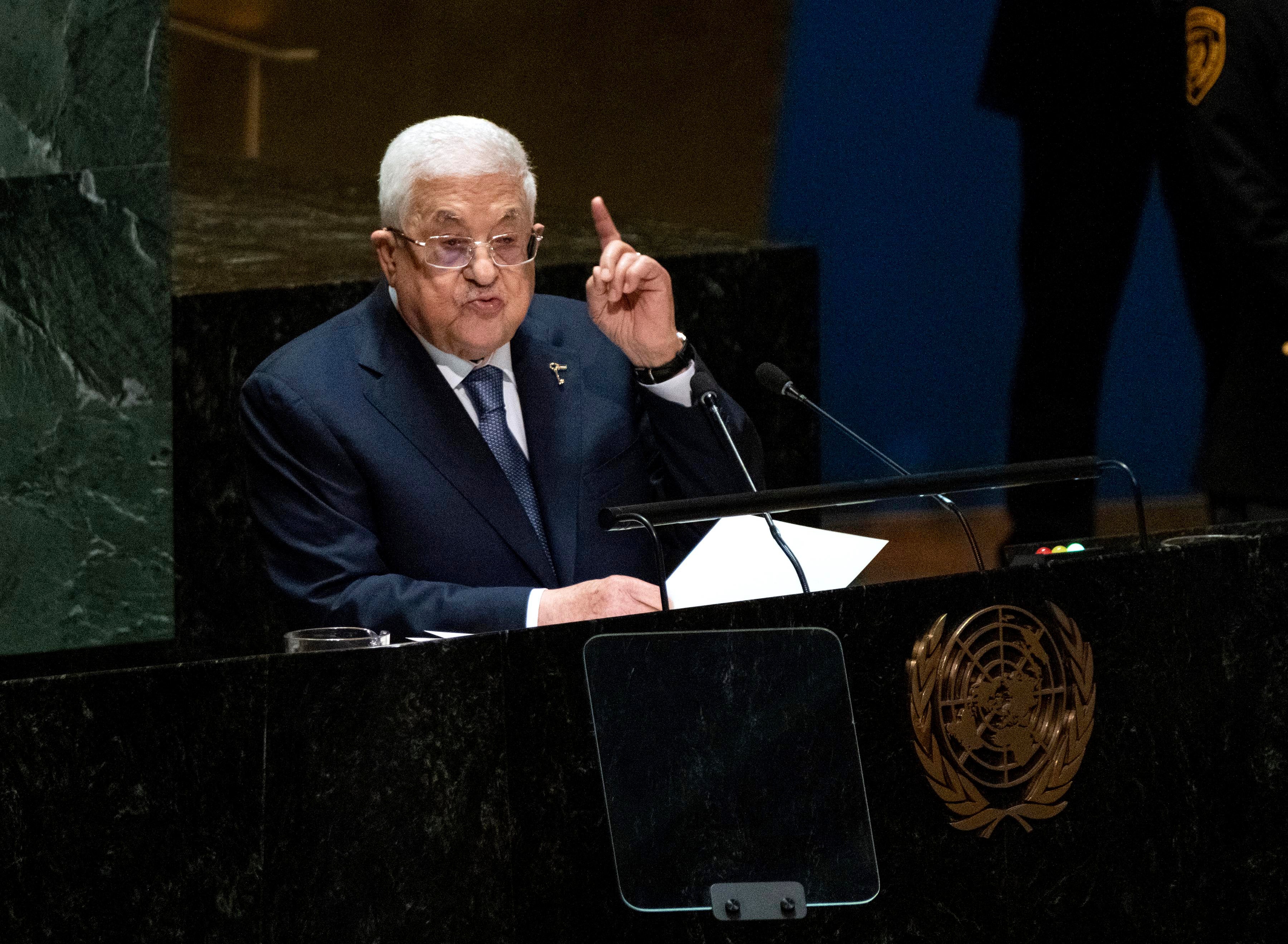 UN General Assembly Palestine
