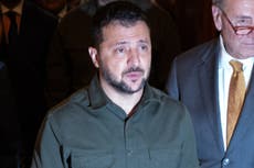 Zelensky says he had ‘very strong dialogue with senators’ after closed-door meeting over Ukraine aid