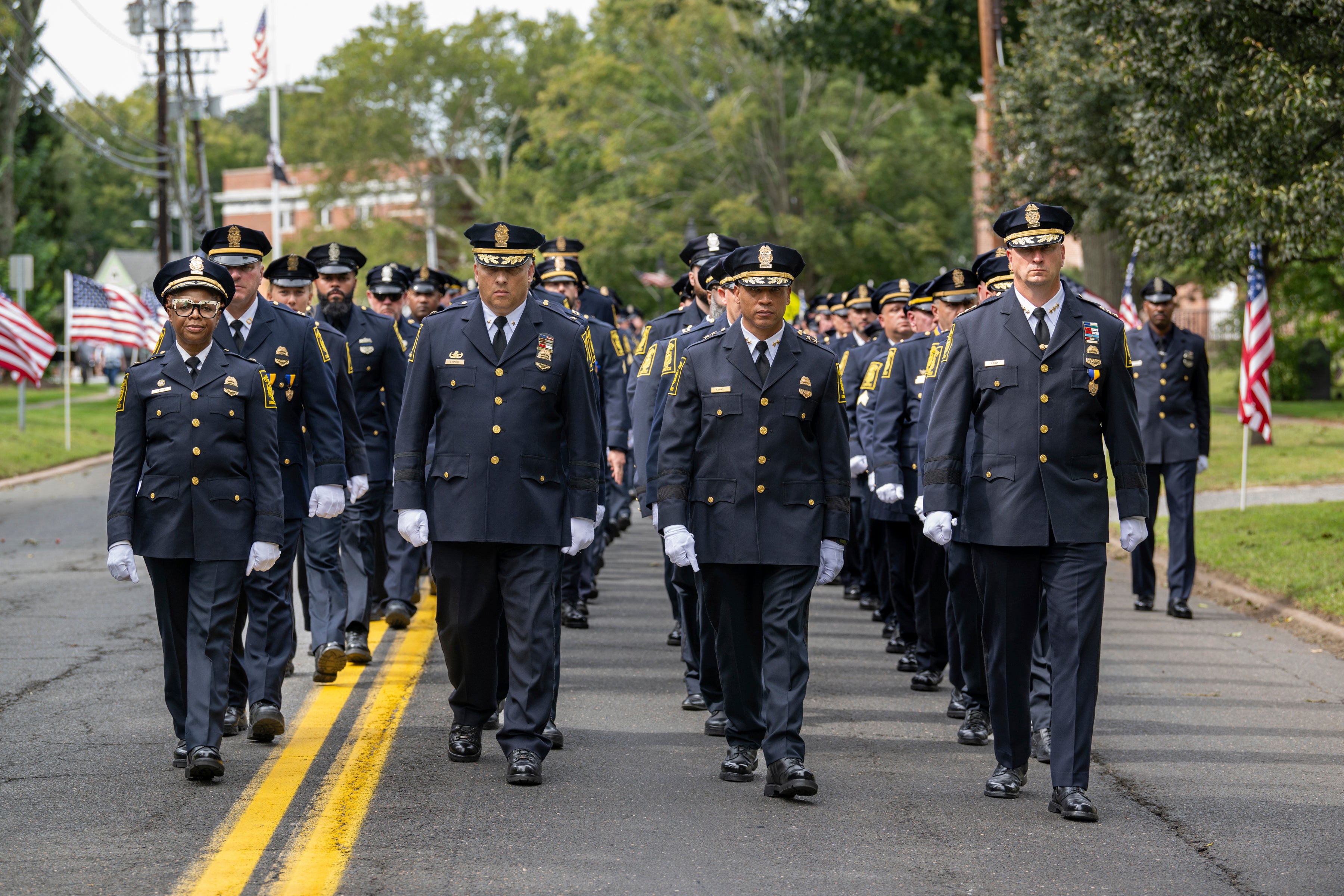 Connecticut Officer Killed Crash