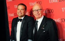 Departure of Murdoch as Fox leader comes as conservative media landscape is increasingly fractured