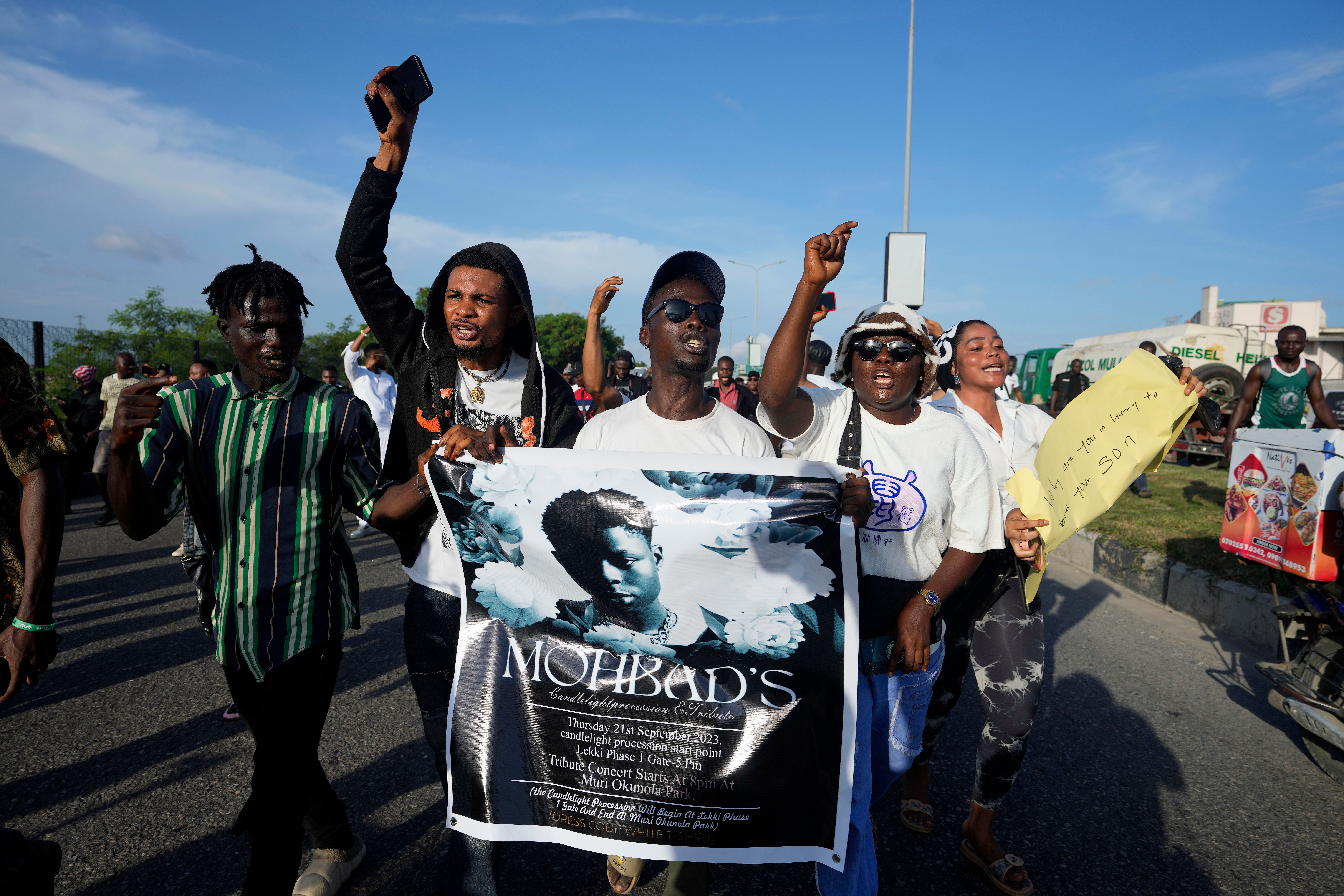 Nigeria Afrobeat Star Death