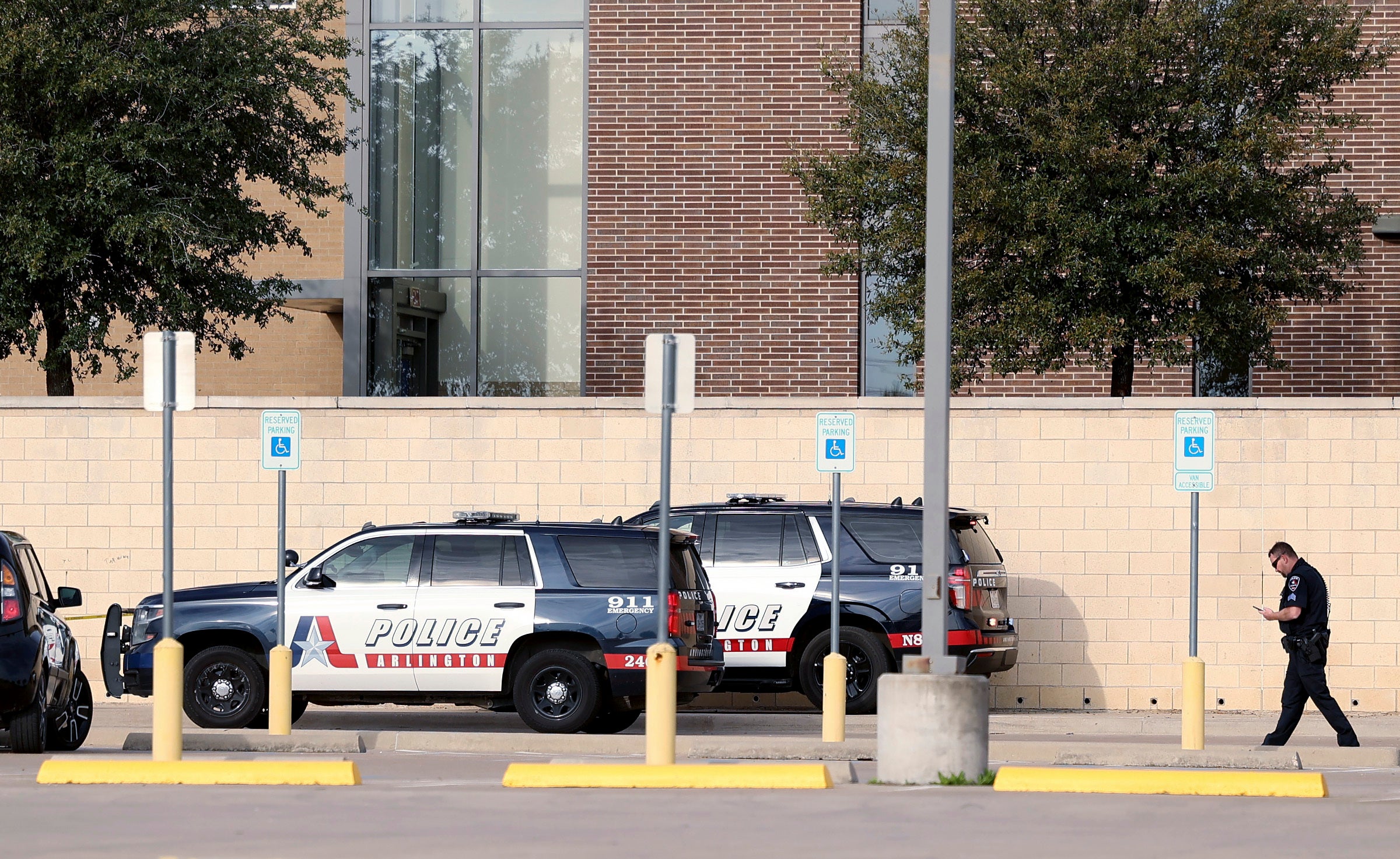 Shooting Texas School