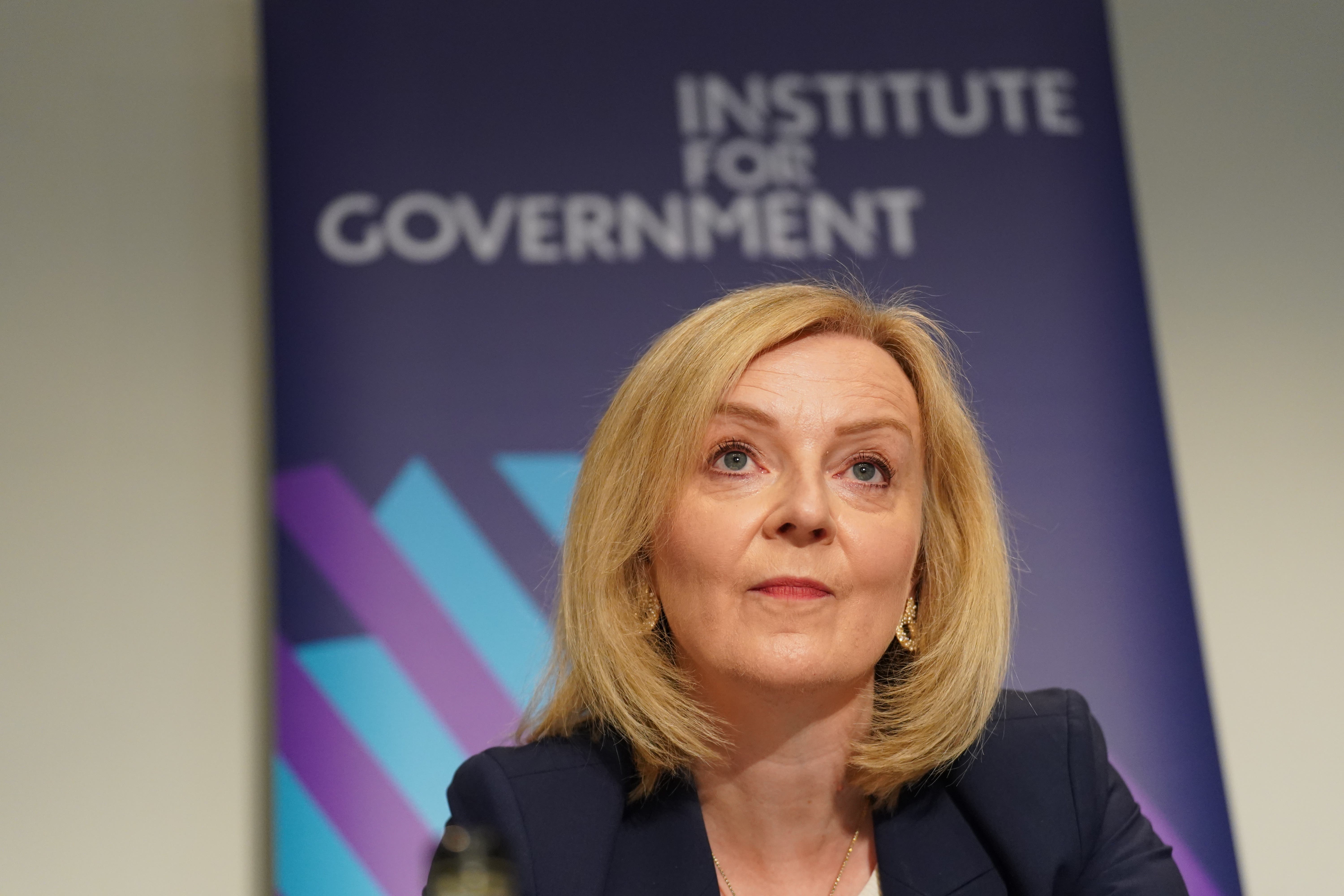 Liz Truss’s mini-budget sparked economic turmoil (Stefan Rousseau/PA)