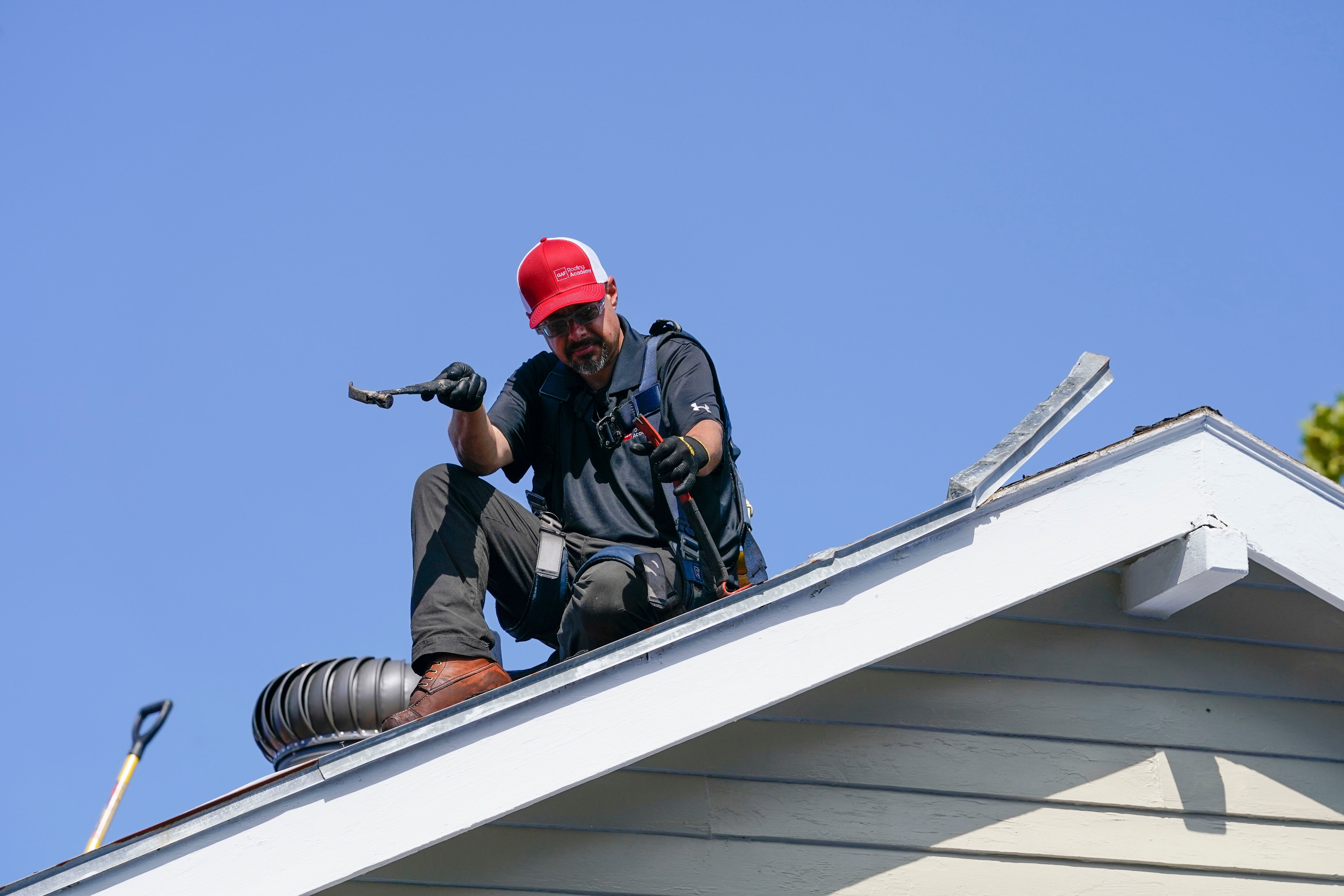 Anthony Mackie Roof Repairs