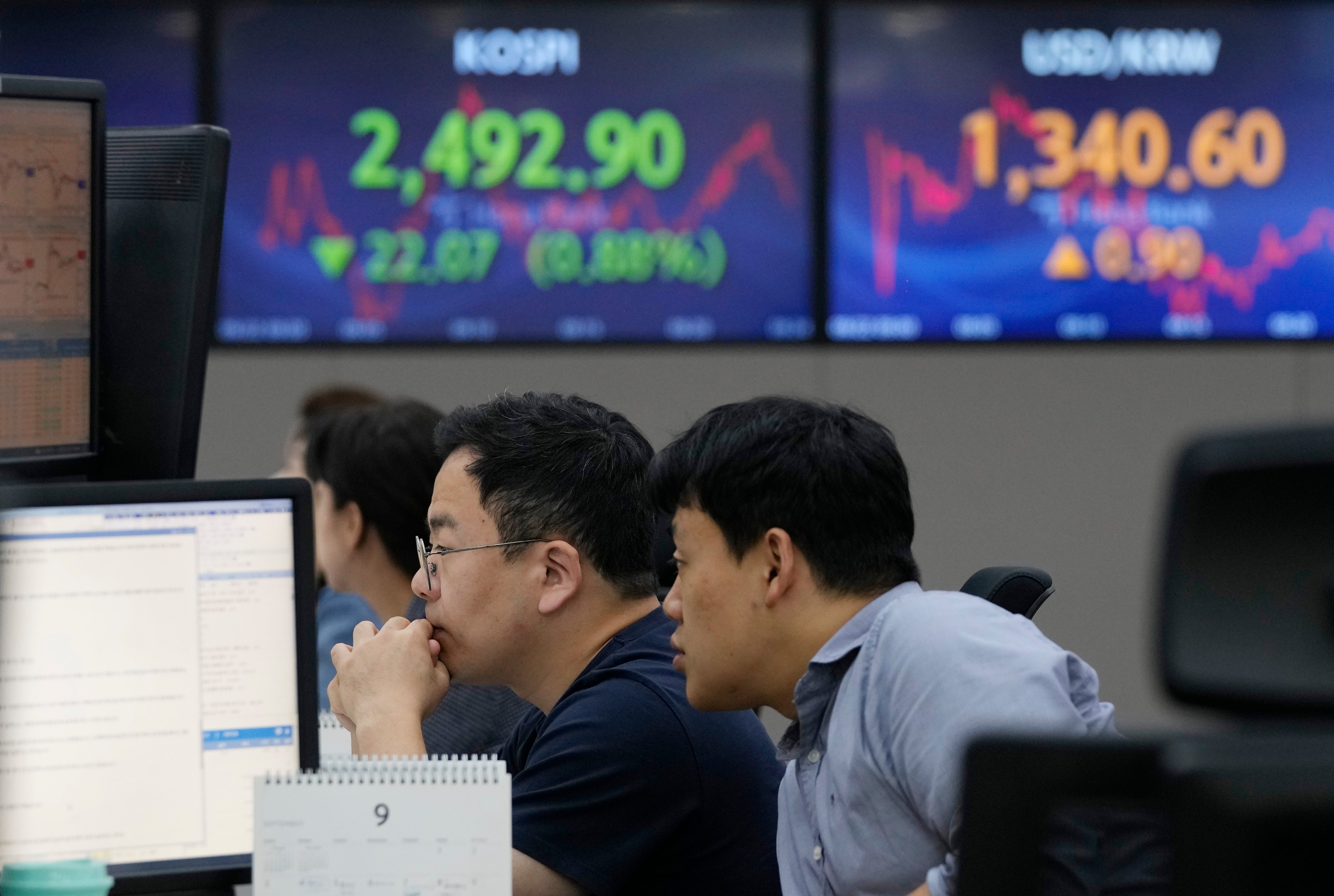 South Korea Financial Markets
