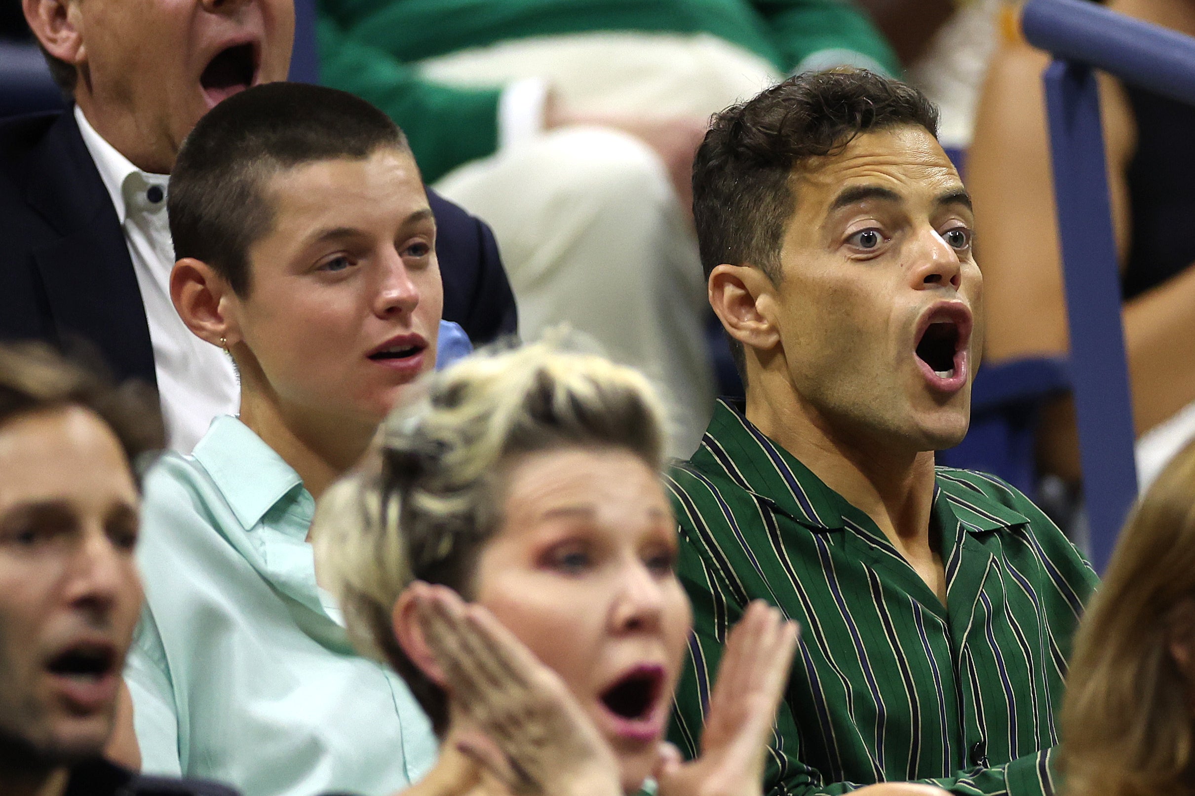 Timeline of Rami Malek’s relationship with Emma Corrin as pair pictured kissing