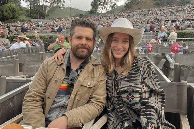 <p>Jack Osbourne and Aree Gearheart</p>