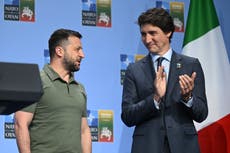 Zelensky heads to Canada after Washington in a first since invasion