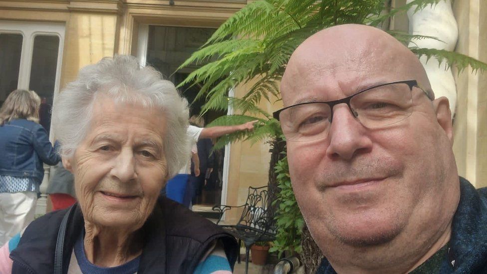 Joyce Wright was taken to a stranger’s home in Skegness and left in their bed in an error by hospital staff