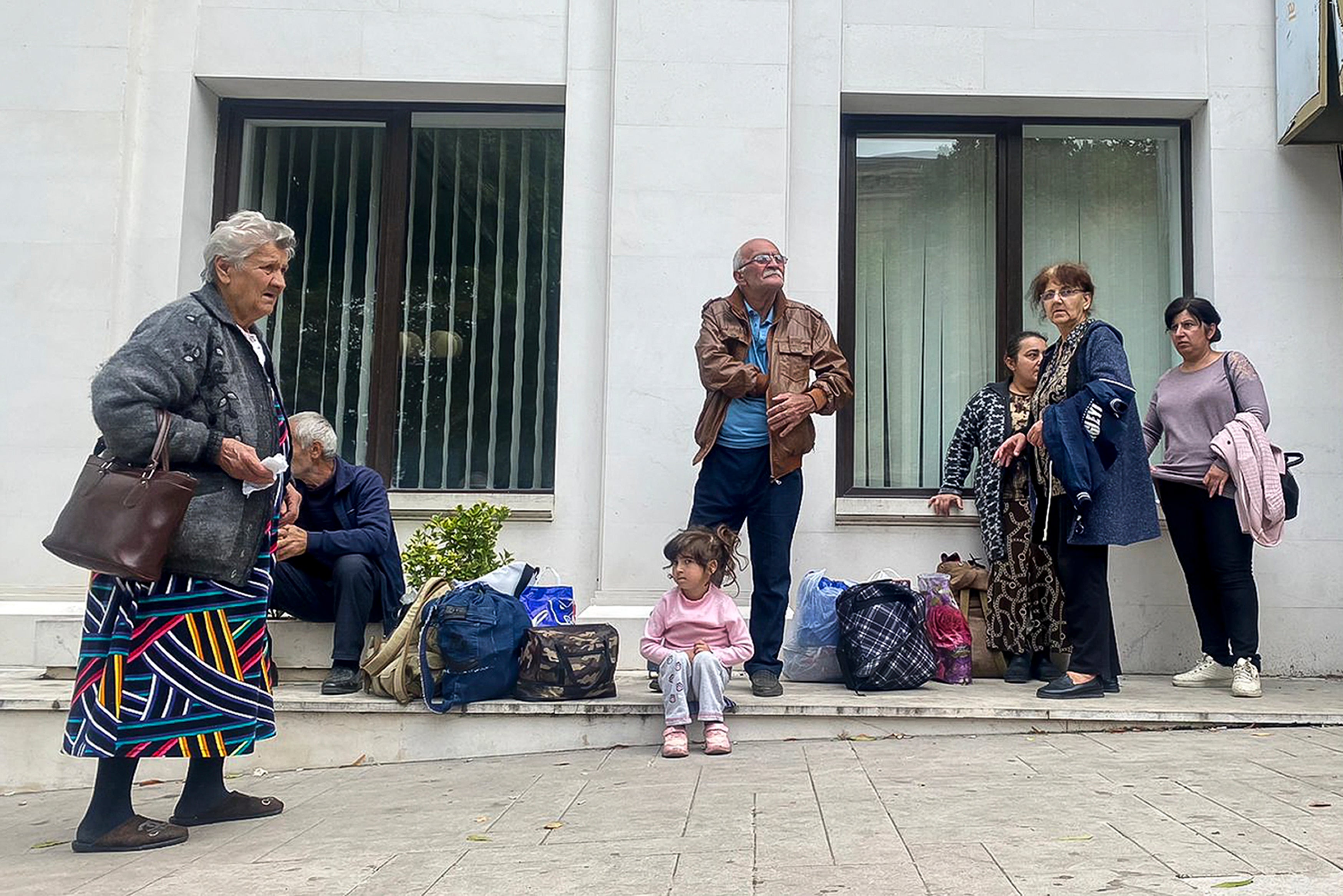 Residents report wanting to evacuate to Armenia after reports of shooting in Stepanakert