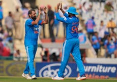 Mohammed Shami: India pacer clinches historic Cricket World Cup record