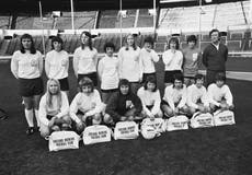 First ever Lioness captain’s legacy lives on as England face Scotland 50 years after maiden match