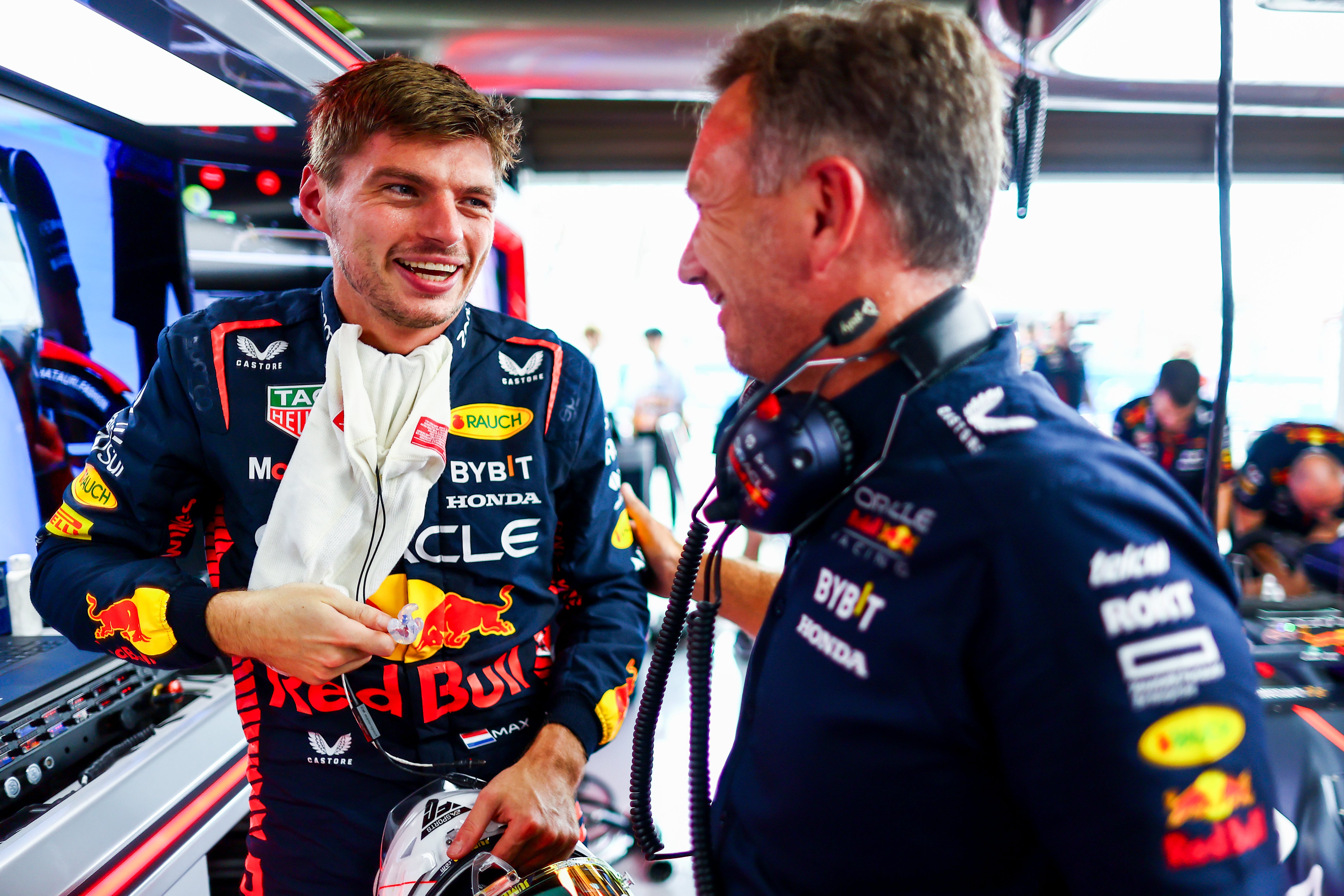 Max Verstappen dominated practice in Japan on Friday