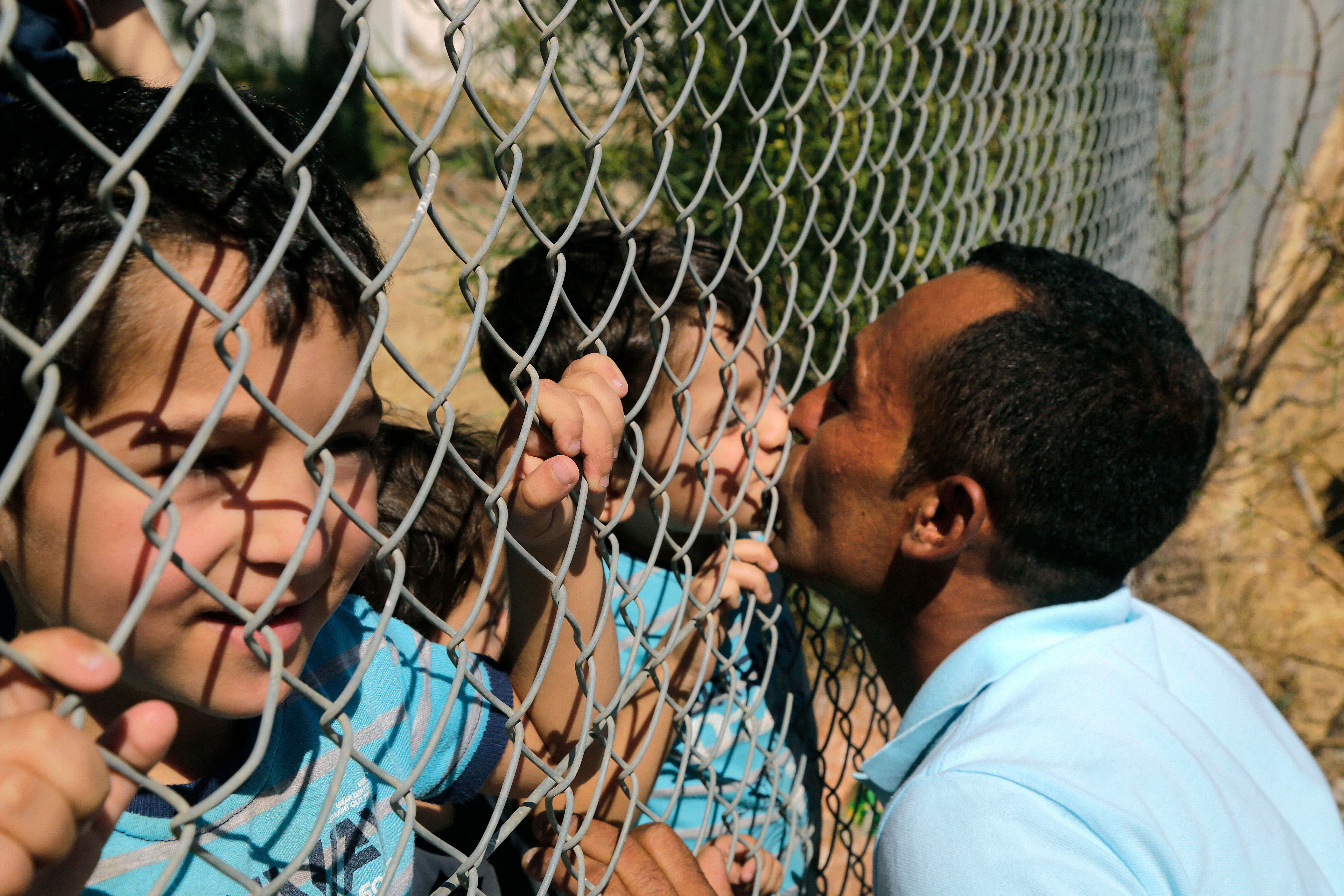 Cyprus Syria Migrants