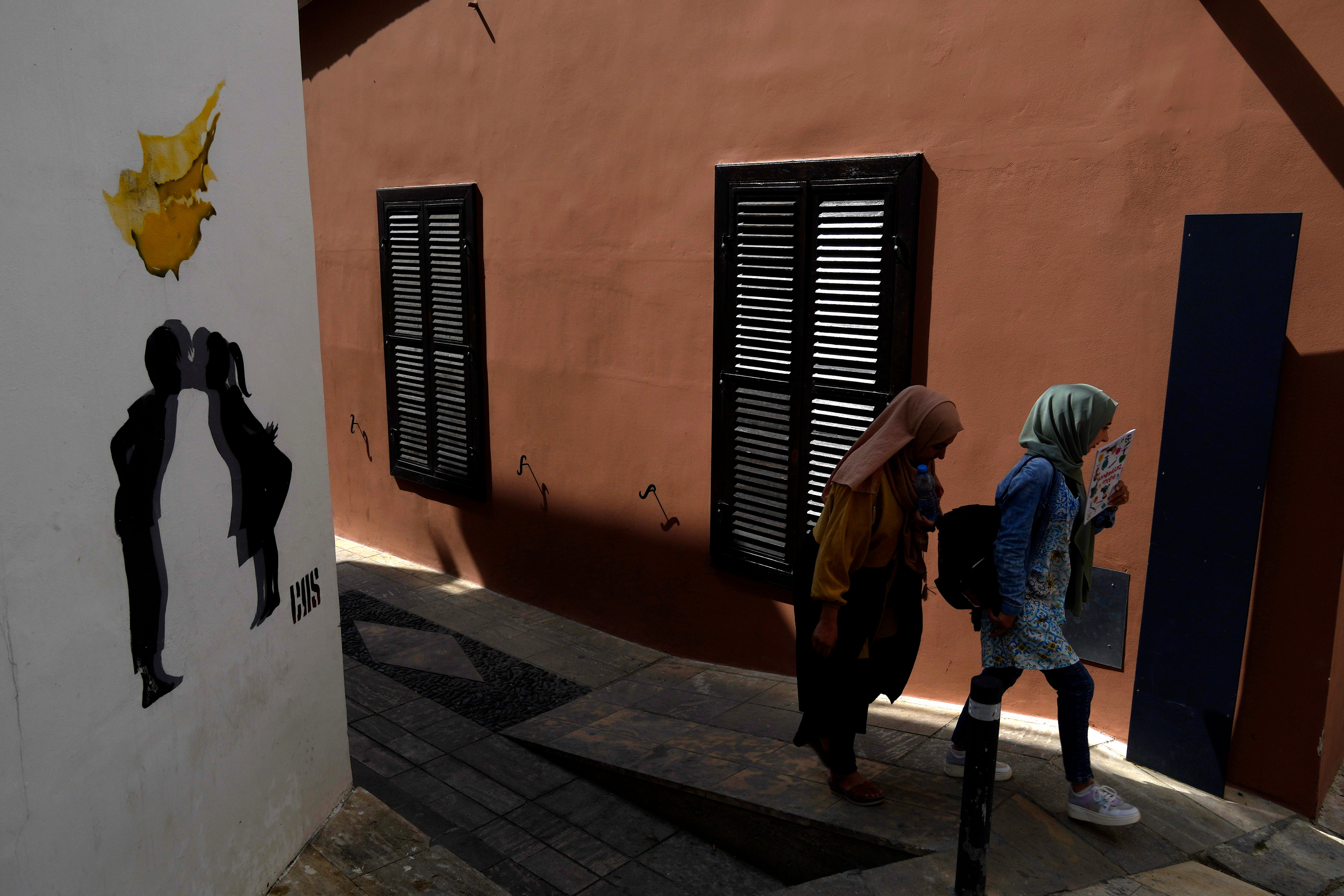 Cyprus Syria Migrants