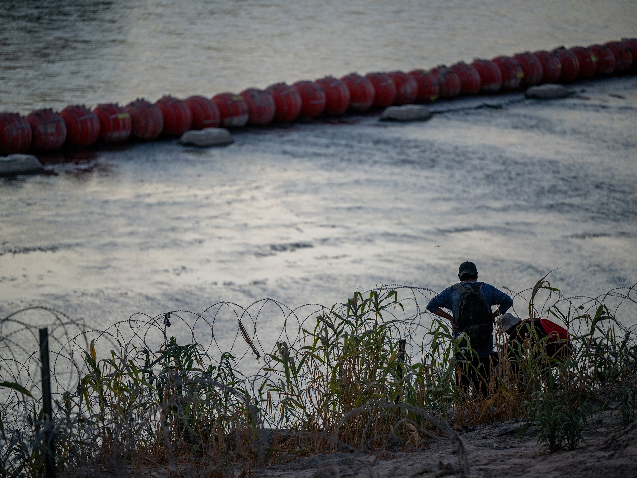 The Rio Grande is North America’s fourth longest river and a common crossing point for migrants