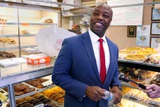 UAW hits Tim Scott with labour complaint after he suggests striking auto workers should be fired