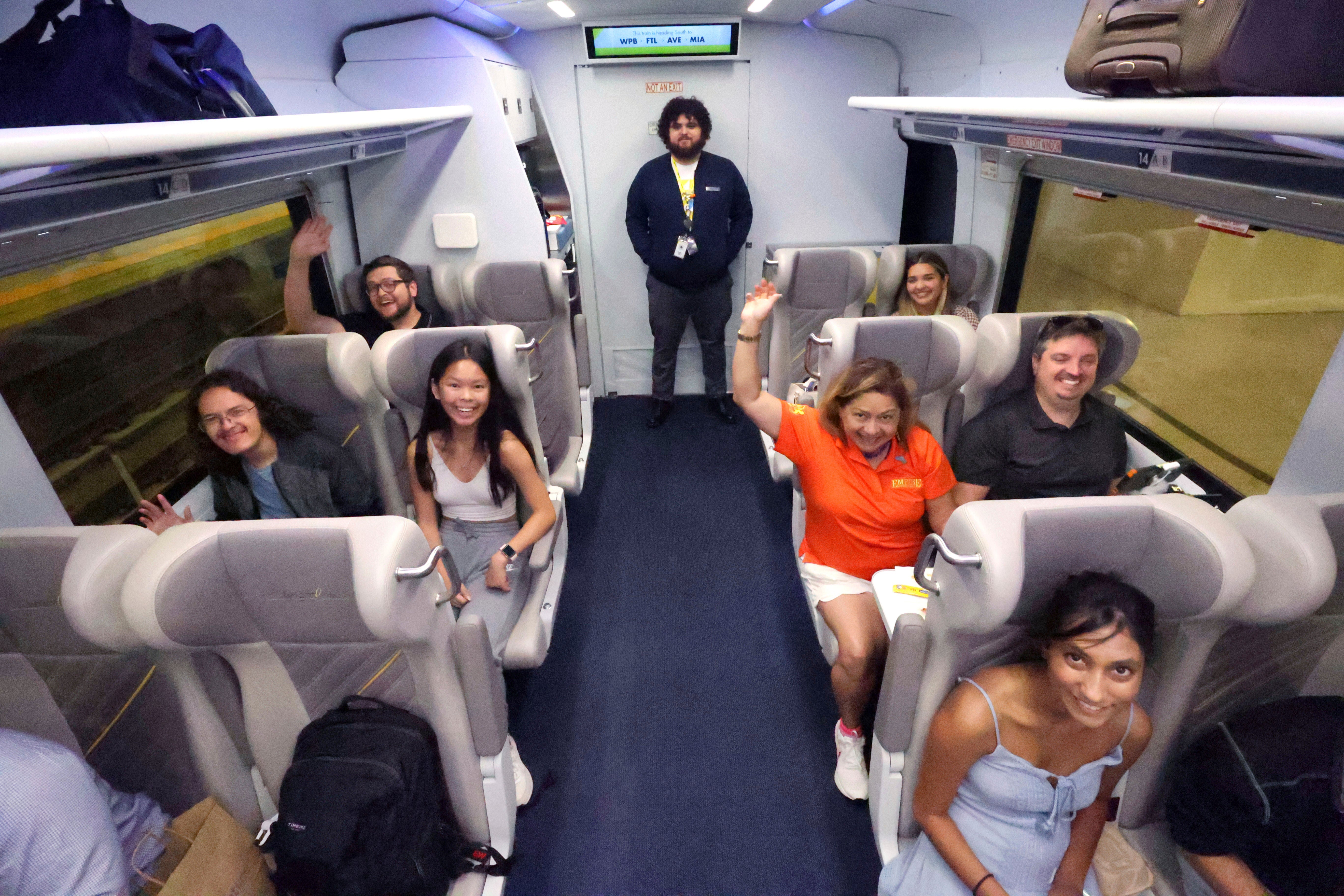 High-Speed-Rail Florida