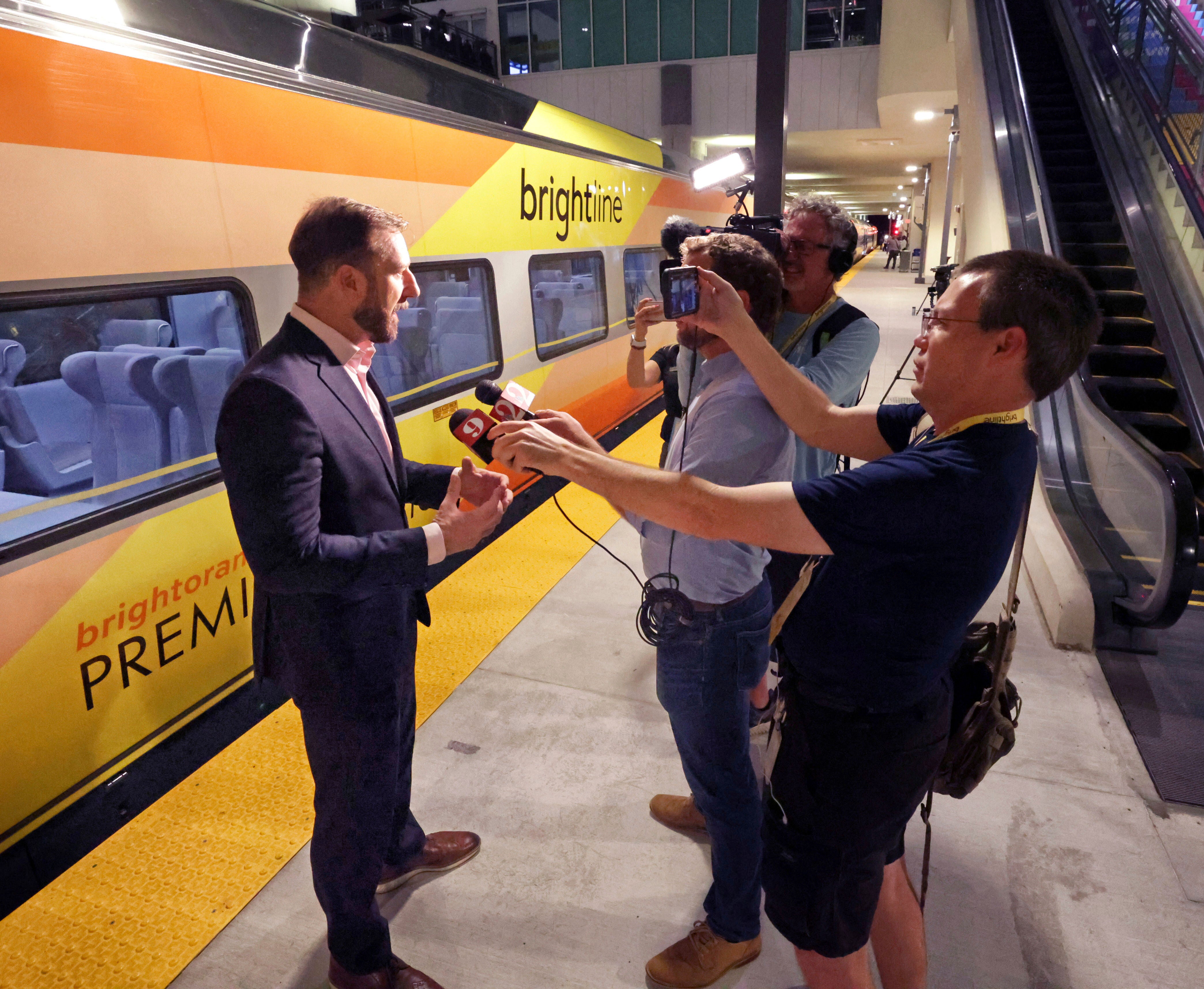 High-Speed-Rail Florida