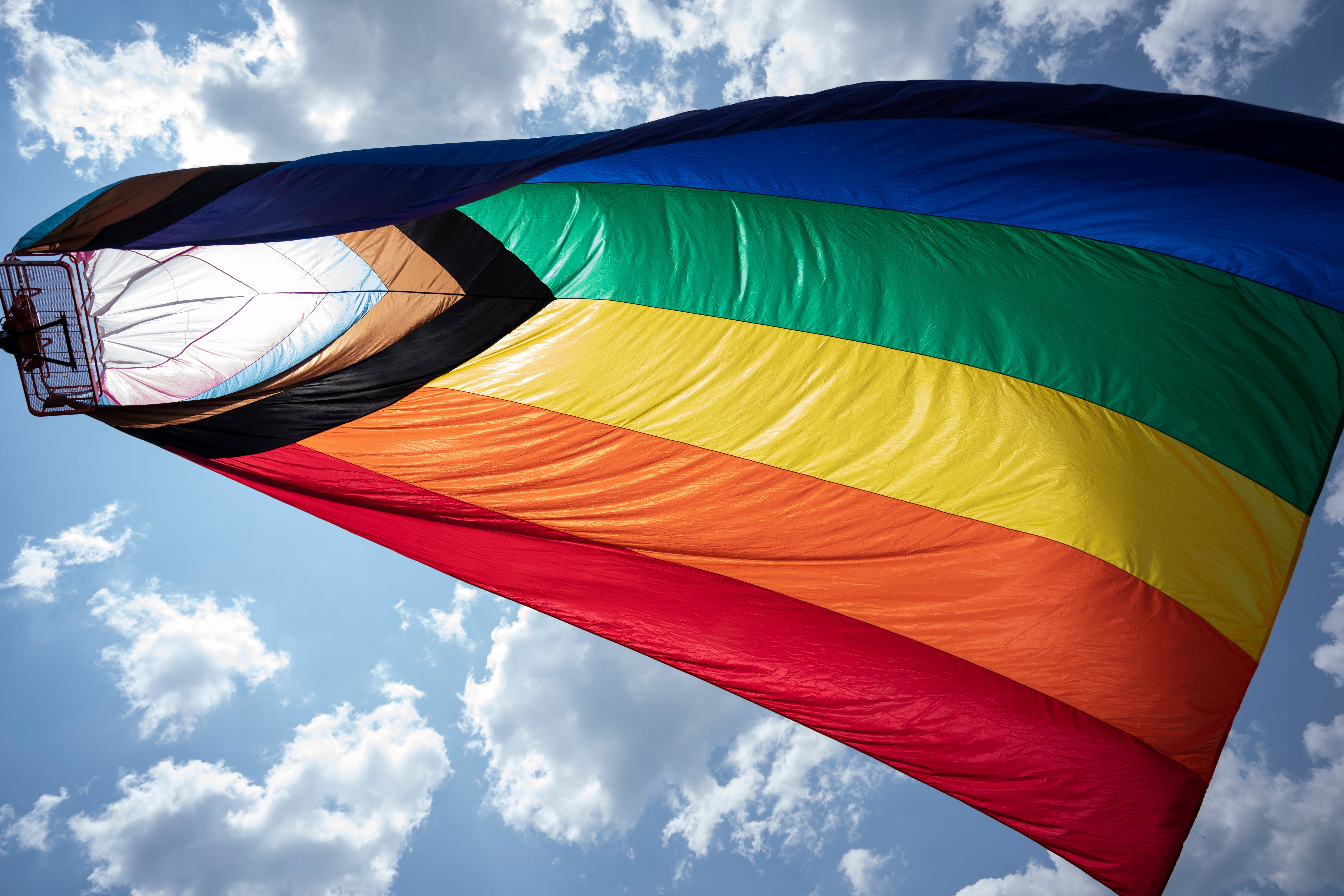 States across the country have sought to remove iconography tied to social causes from classrooms, such as Pride flags