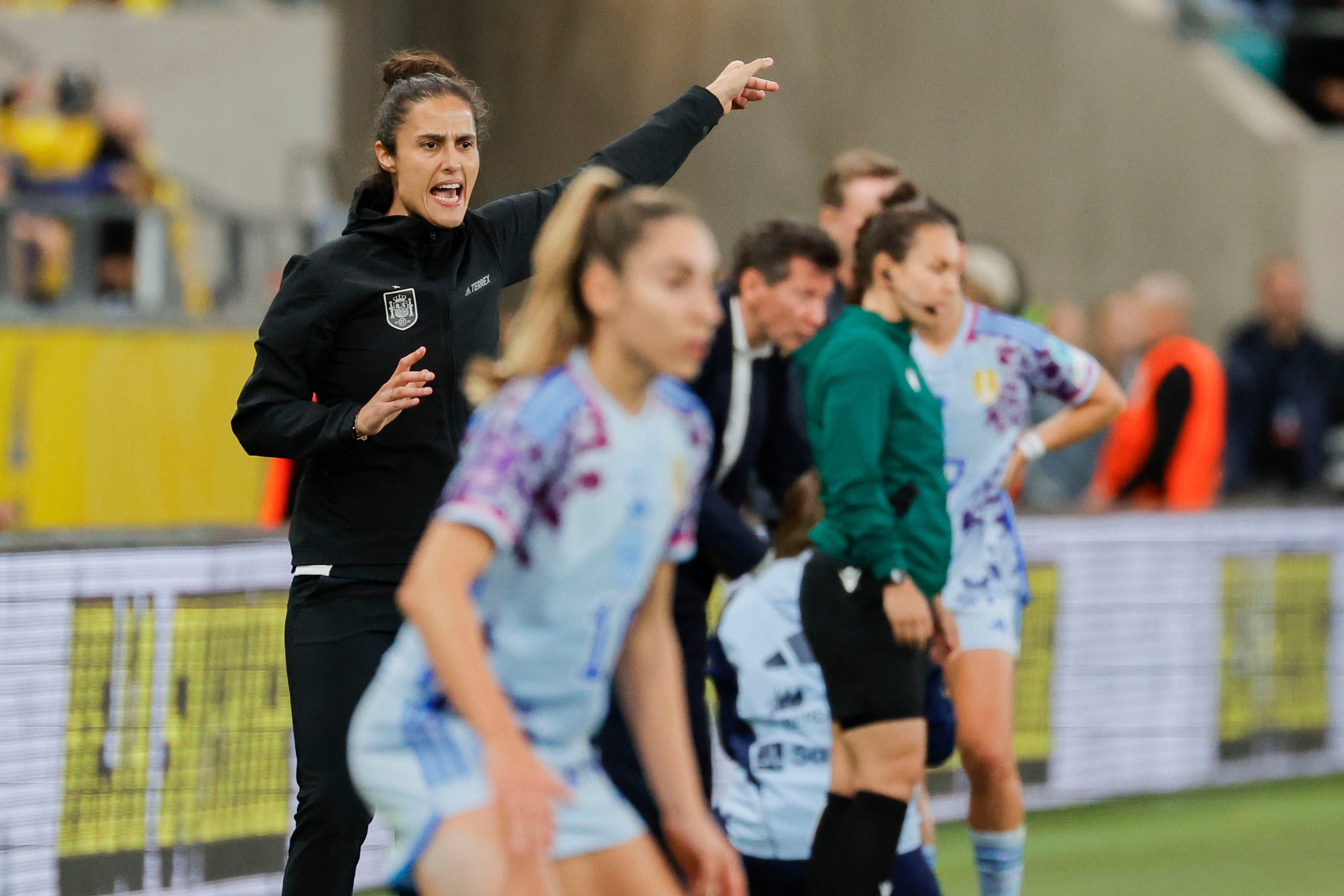 Sweden Spain Women Soccer Nations League