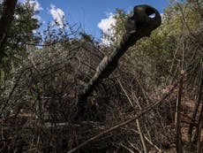 Ukraine-Russia war - live: Kyiv inflicting ‘hell’ on Russian lines as counter-offensive escalates