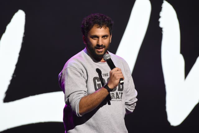 <p>Nish Kumar</p>