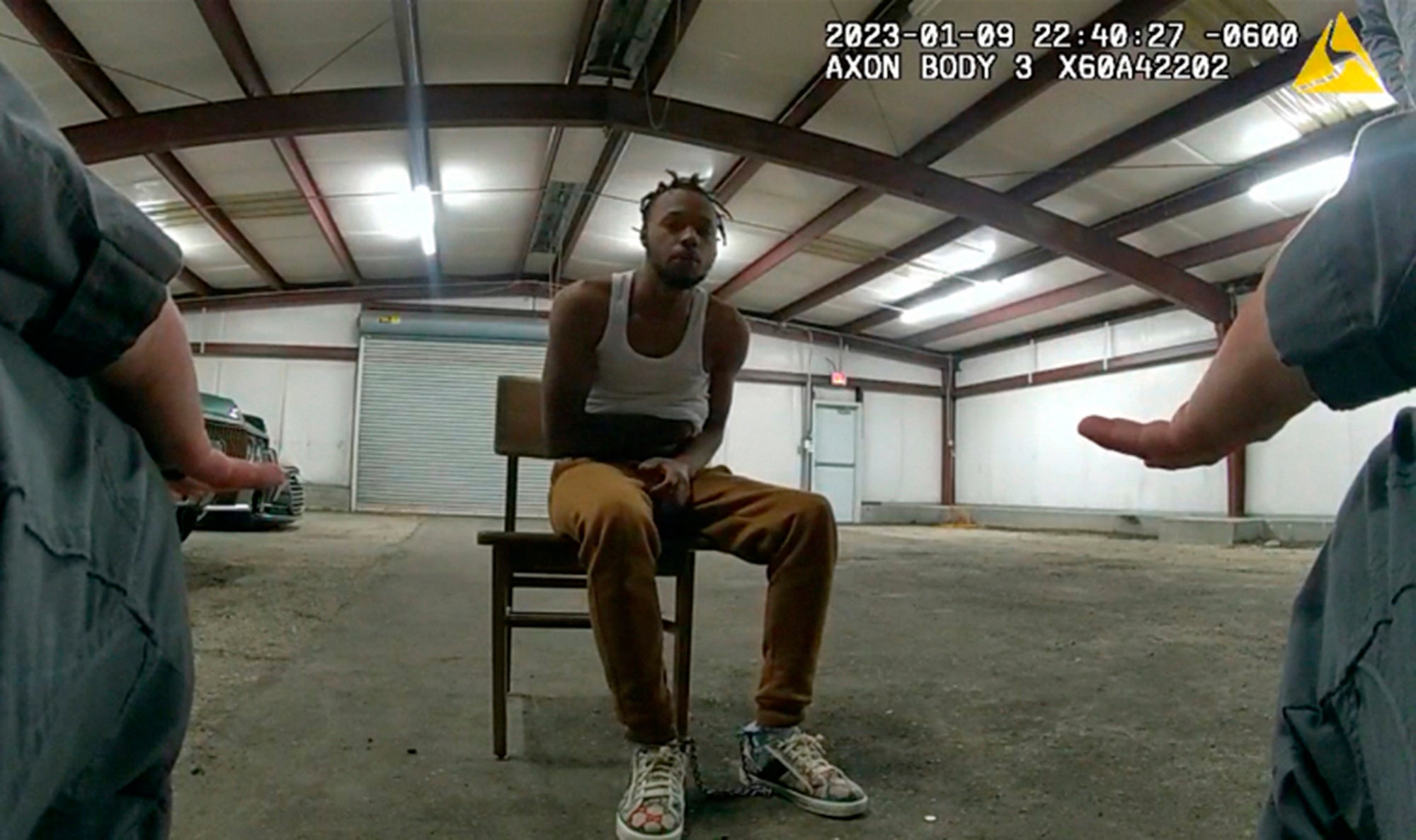 Baton Rouge Police Warehouse