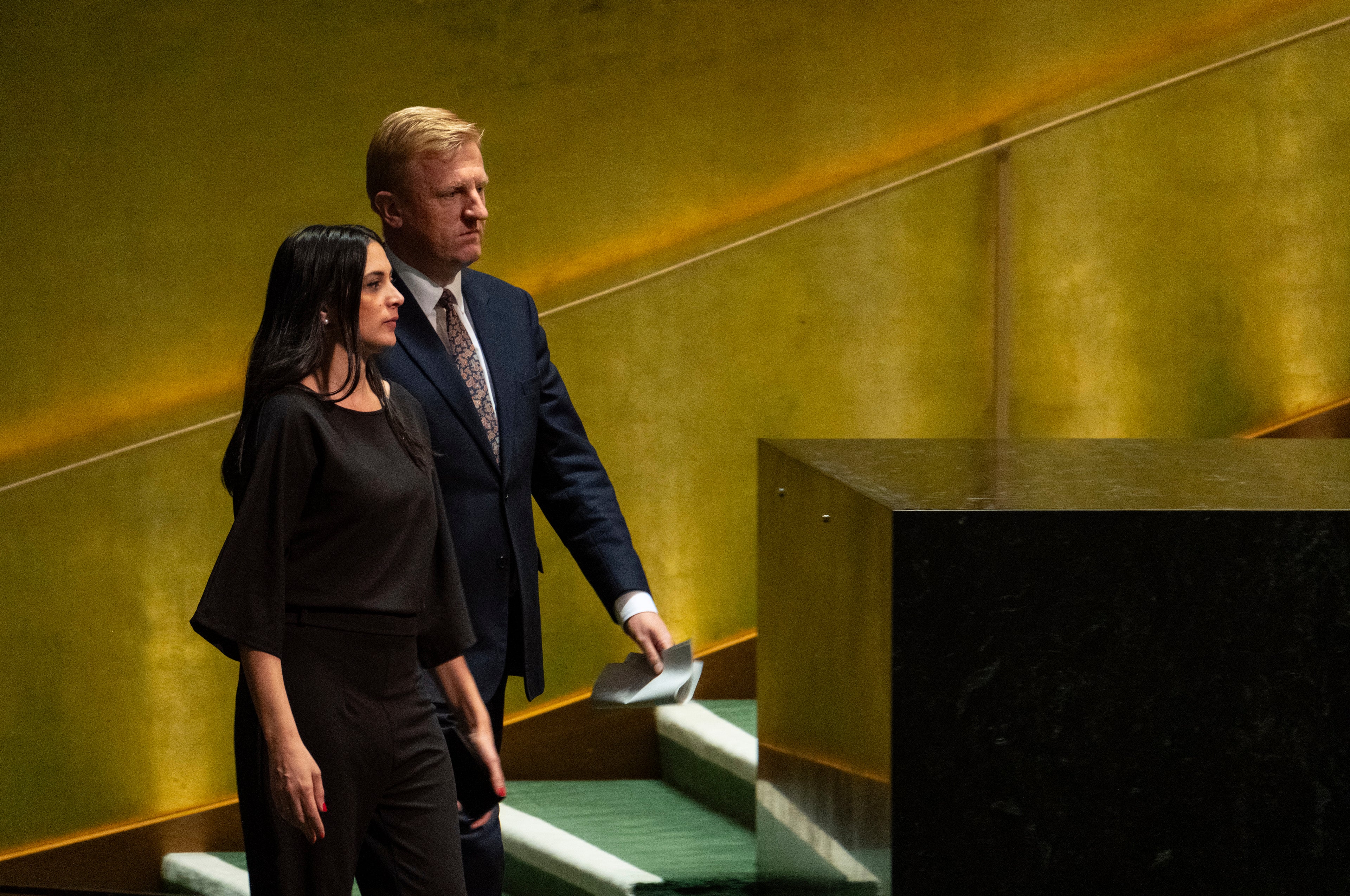 UN General Assembly United Kingdom