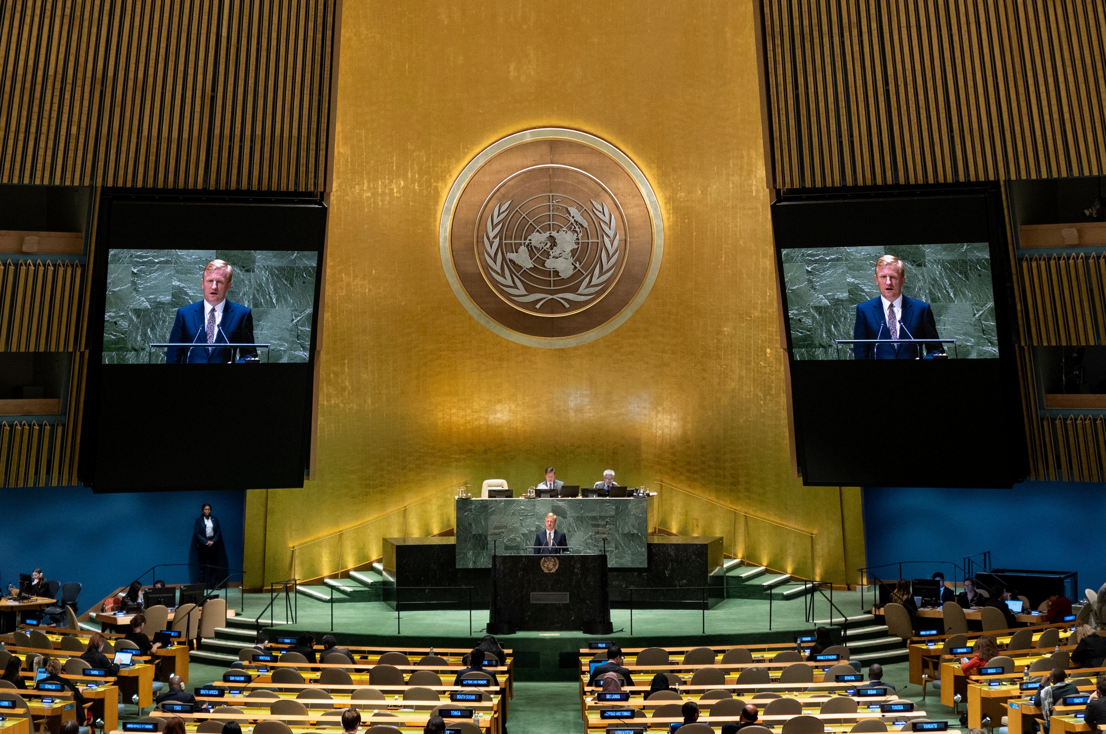 UN General Assembly United Kingdom